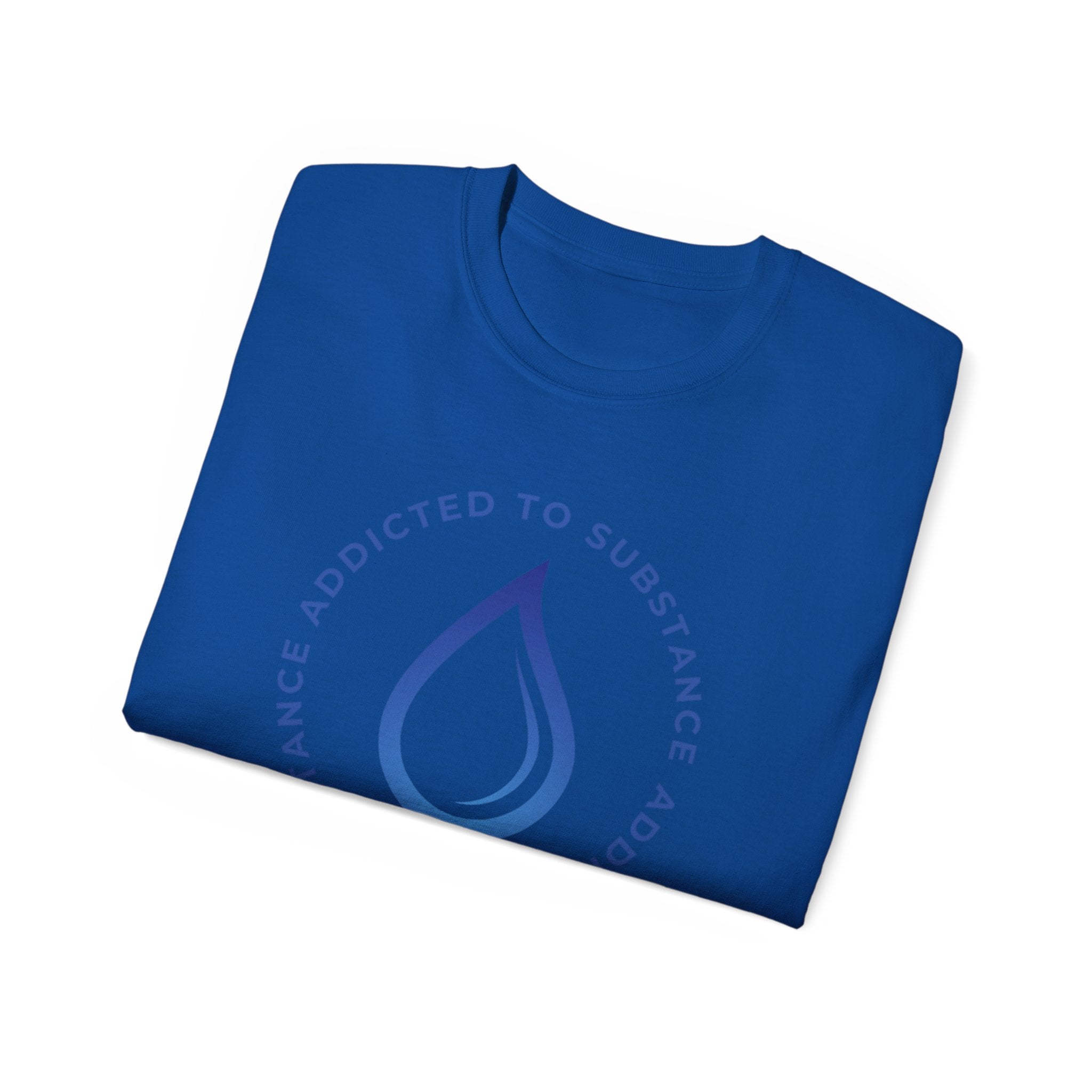 Men's Addicted to Substance Elements Edition (Water) | Ultra Cotton Tee