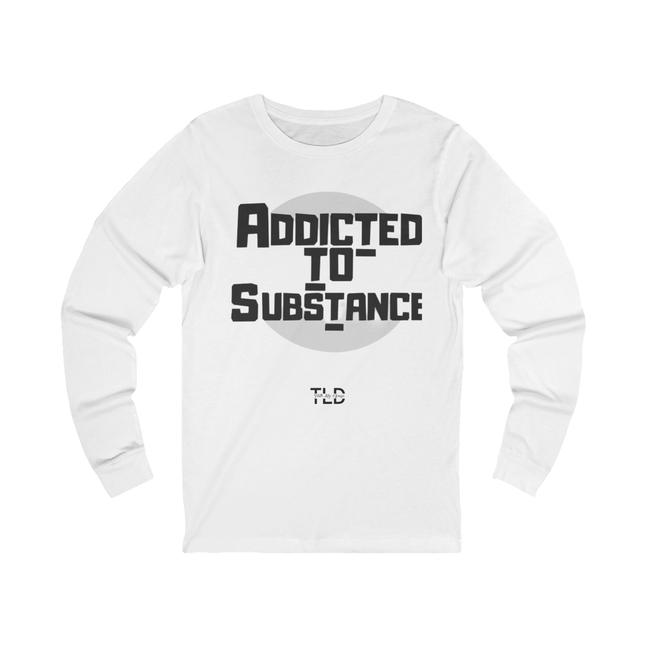Addicted To Substance | Unisex Jersey Long Sleeve Tee