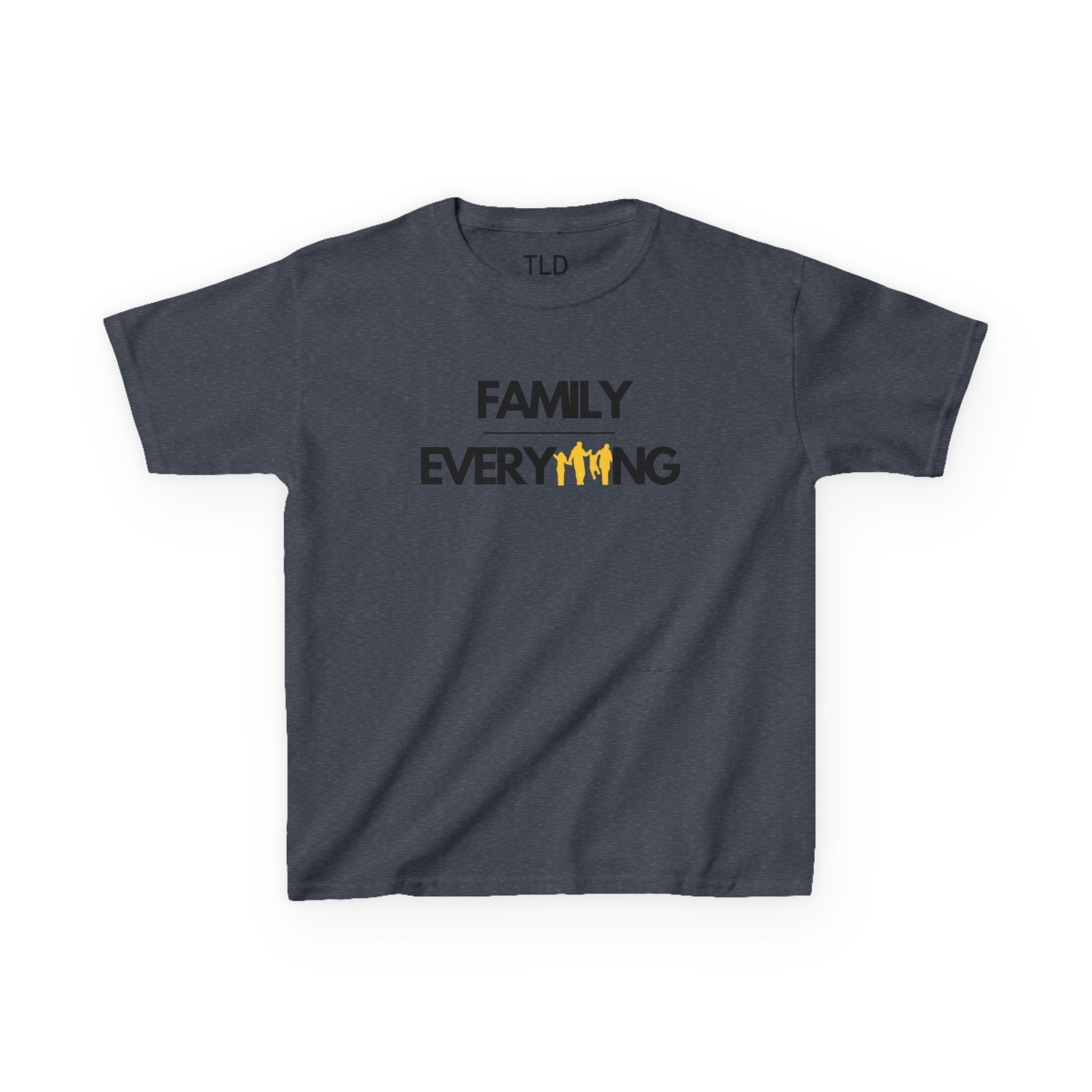 Family Over Everything | Kids Heavy Cotton™ Tee