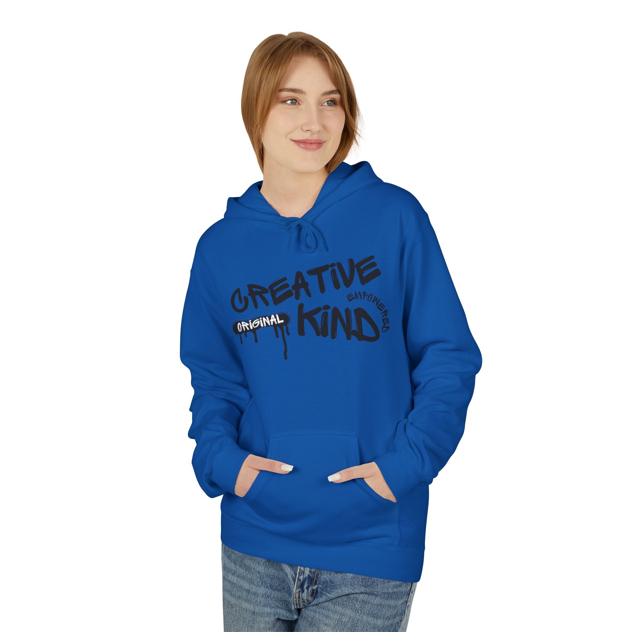 Creative Hoodie | Women's Unisex Midweight Softstyle Fleece Hoodie