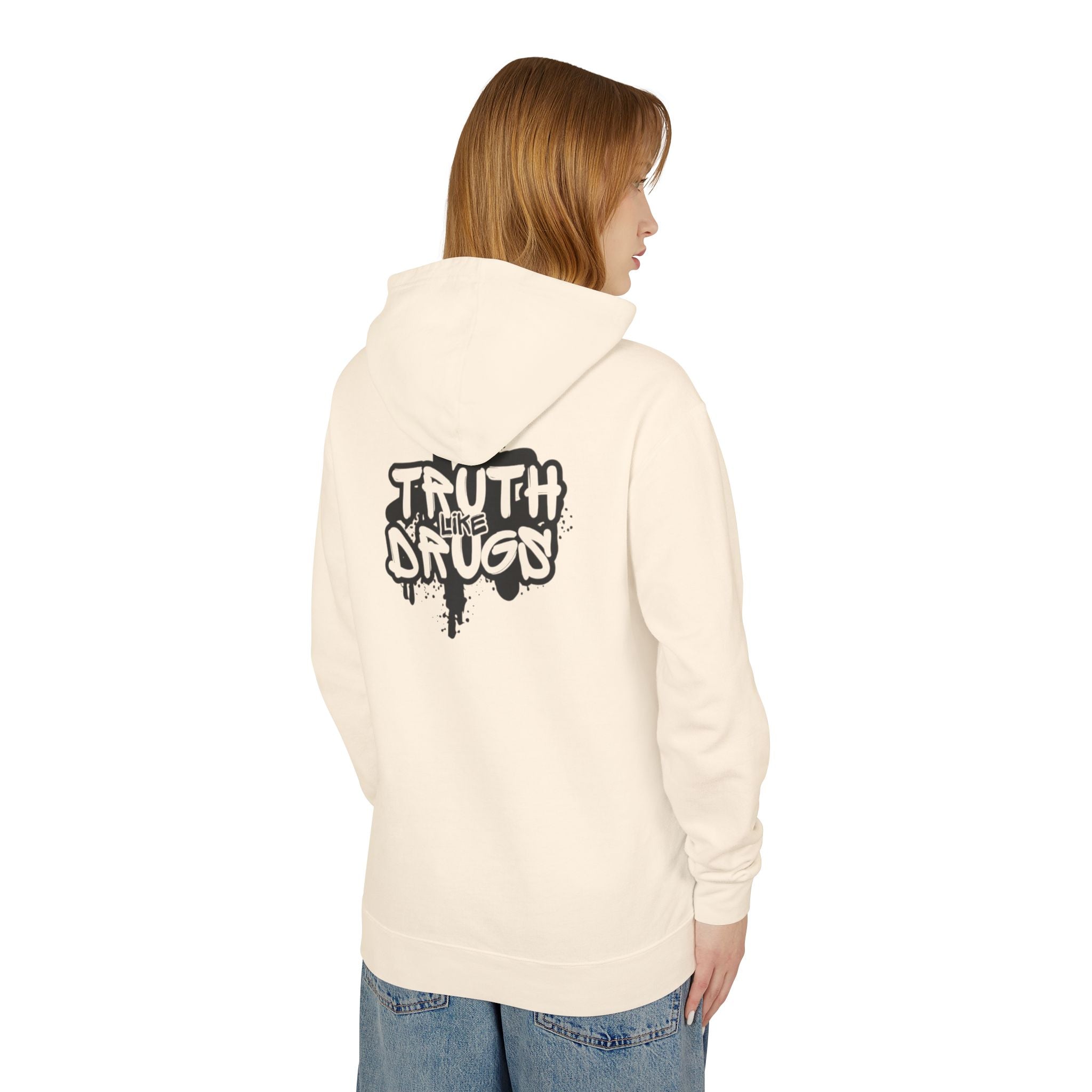 Truth Like Drugs | Unisex Lightweight Hoodie Sweatshirt