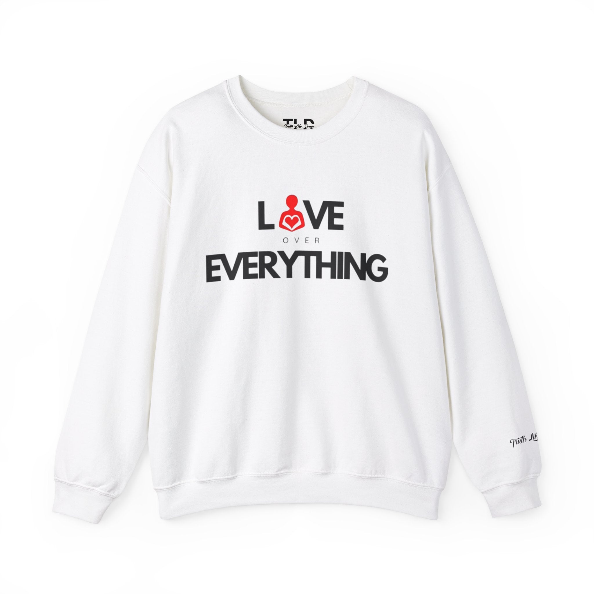 Love Over Everything | Unisex Heavy Blend™ Crewneck Sweatshirt