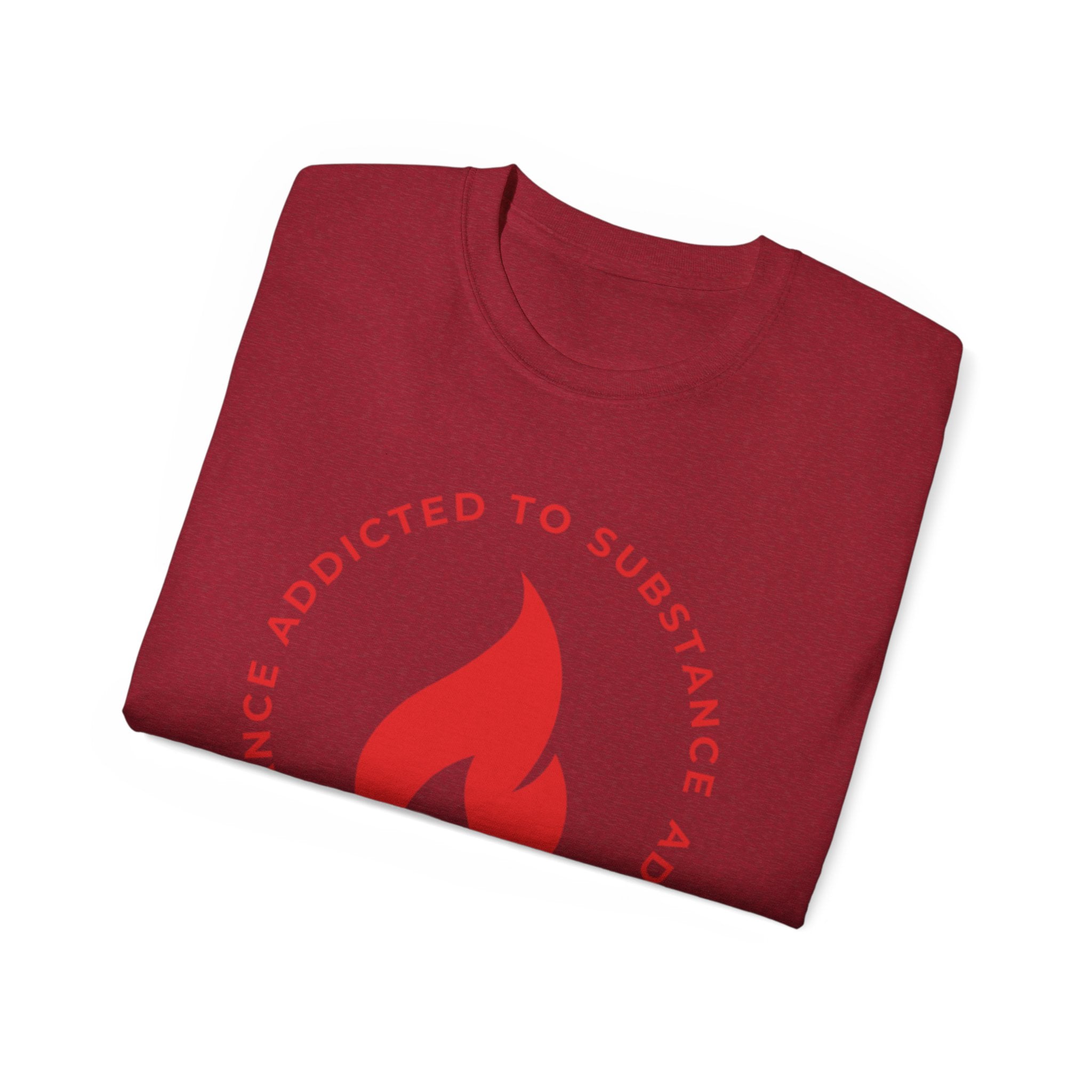 Women's Addicted to Substance Elements Edition (Fire ) | Ultra Cotton Tee