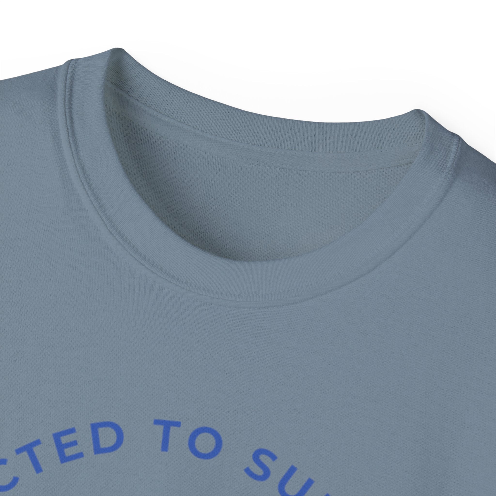 Women's Addicted to Substance Elements Edition (Water ) | Ultra Cotton Tee
