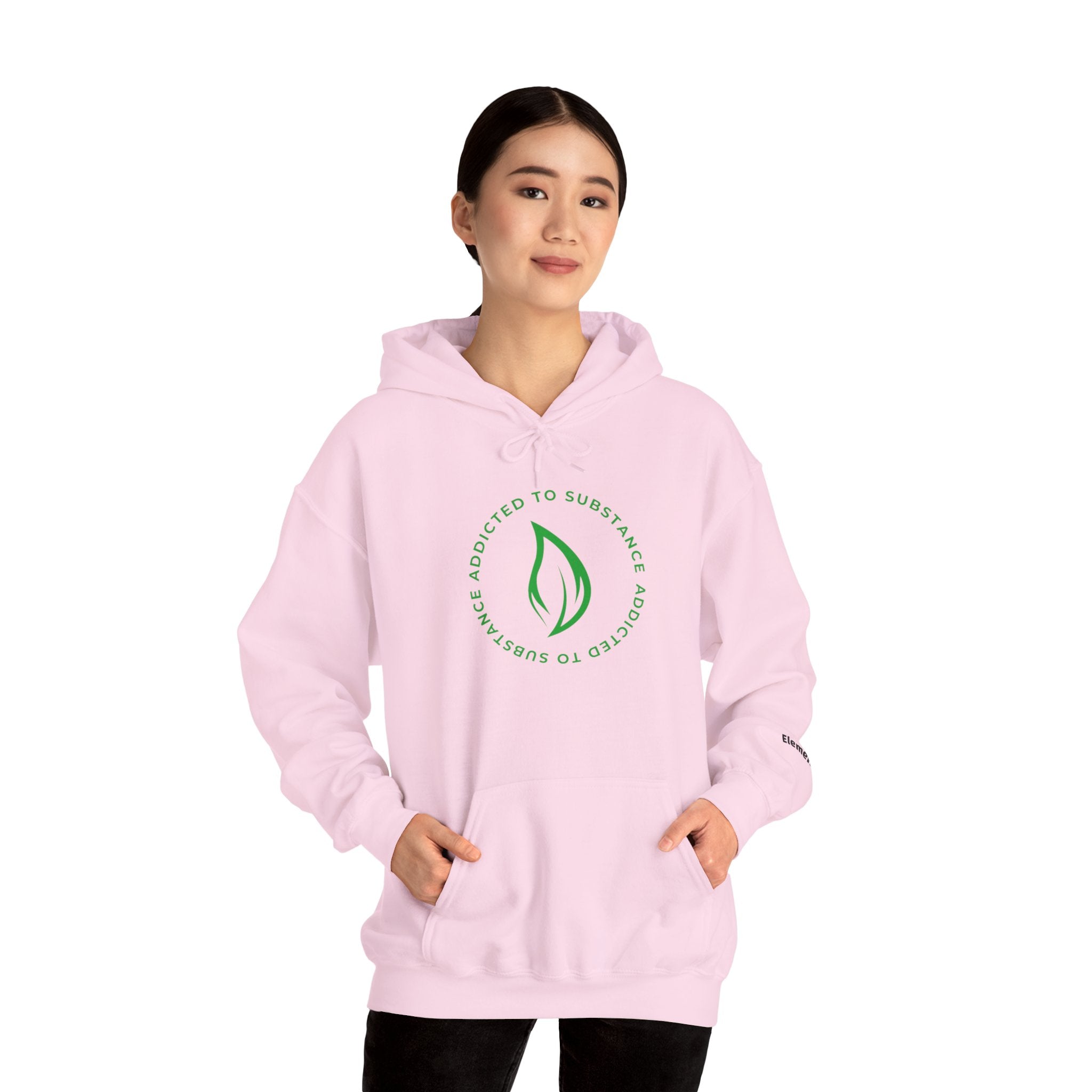 Women's Addicted To Substance Elements 2 Hoodie (Earth) | Heavy Blend™ Hooded Sweatshirt
