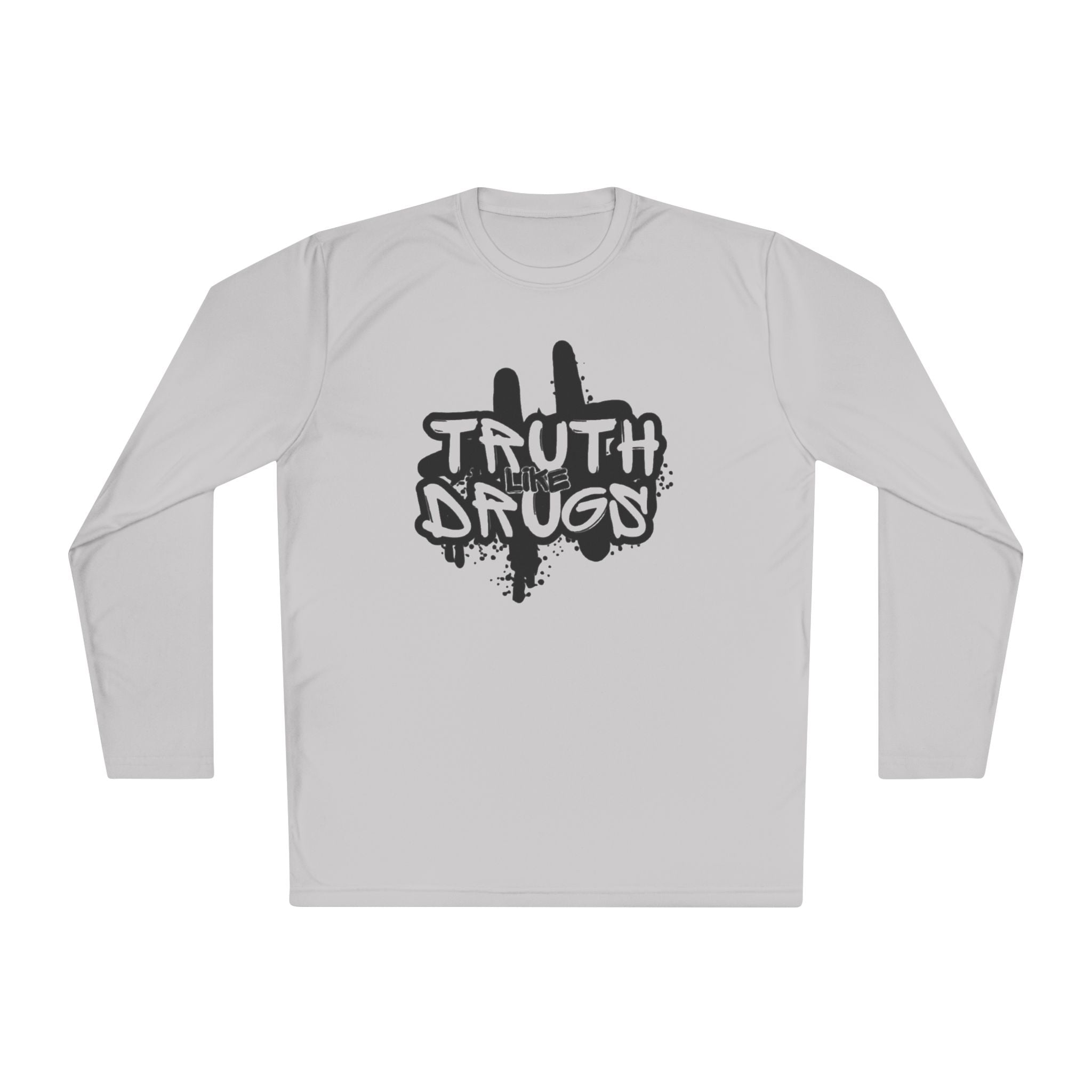 Truth Like Drugs Graffiti | Unisex Lightweight Long Sleeve Tee
