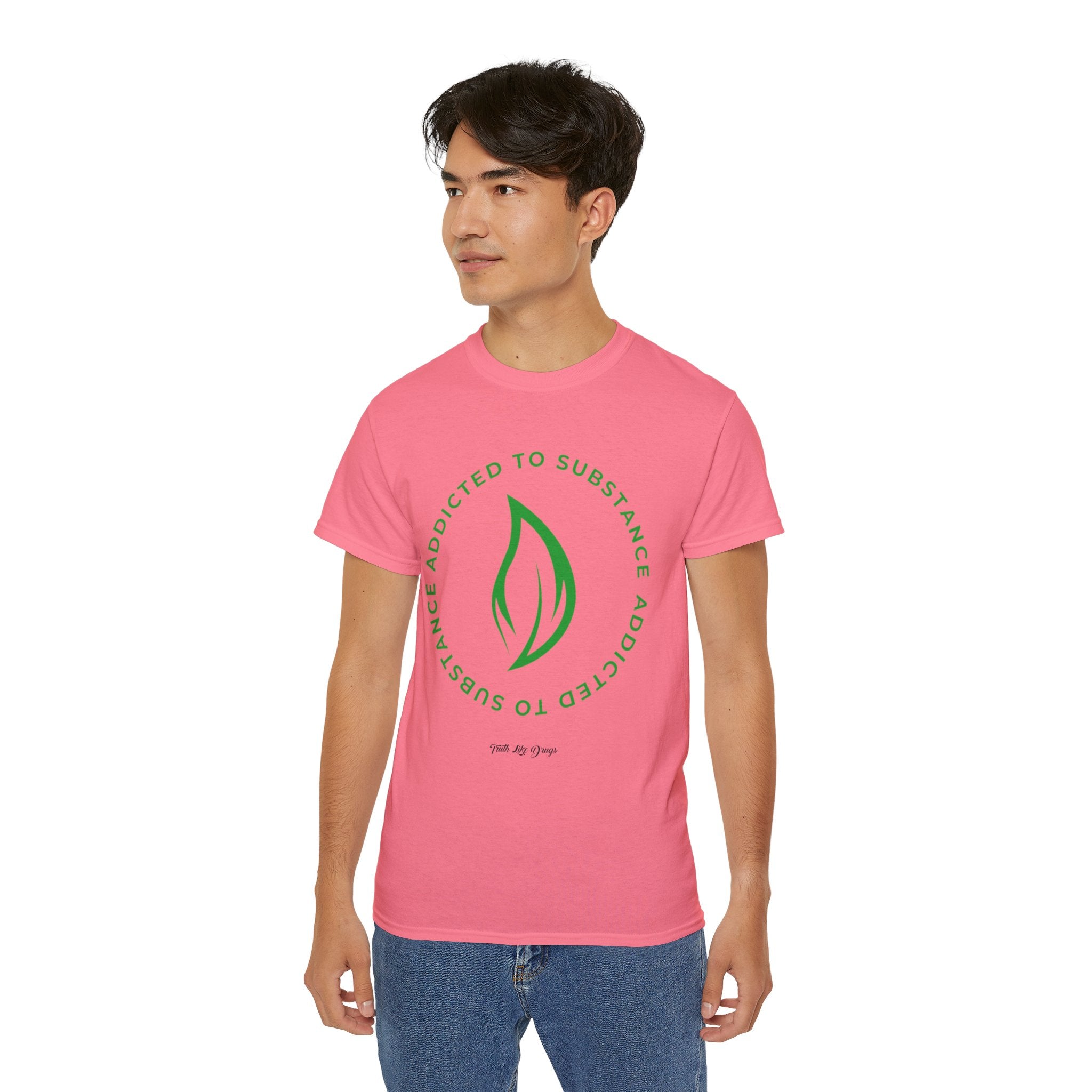 Men's Addicted to Substance Elements Edition (Earth) | Ultra Cotton Tee