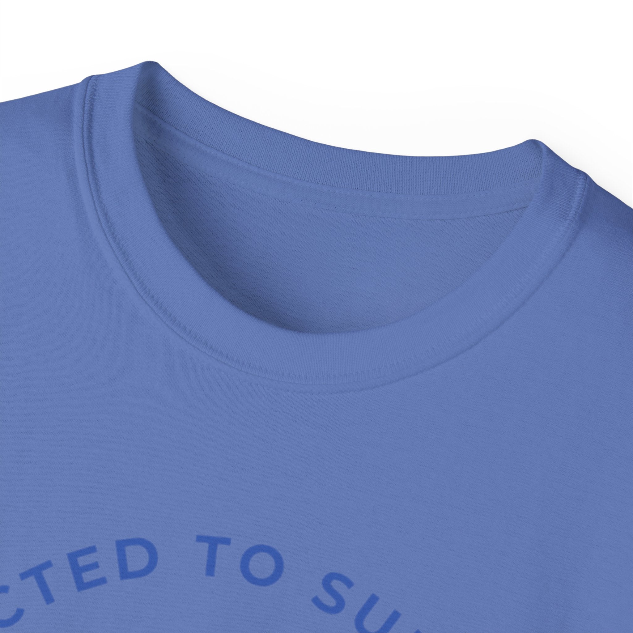 Women's Addicted to Substance Elements Edition (Water ) | Ultra Cotton Tee