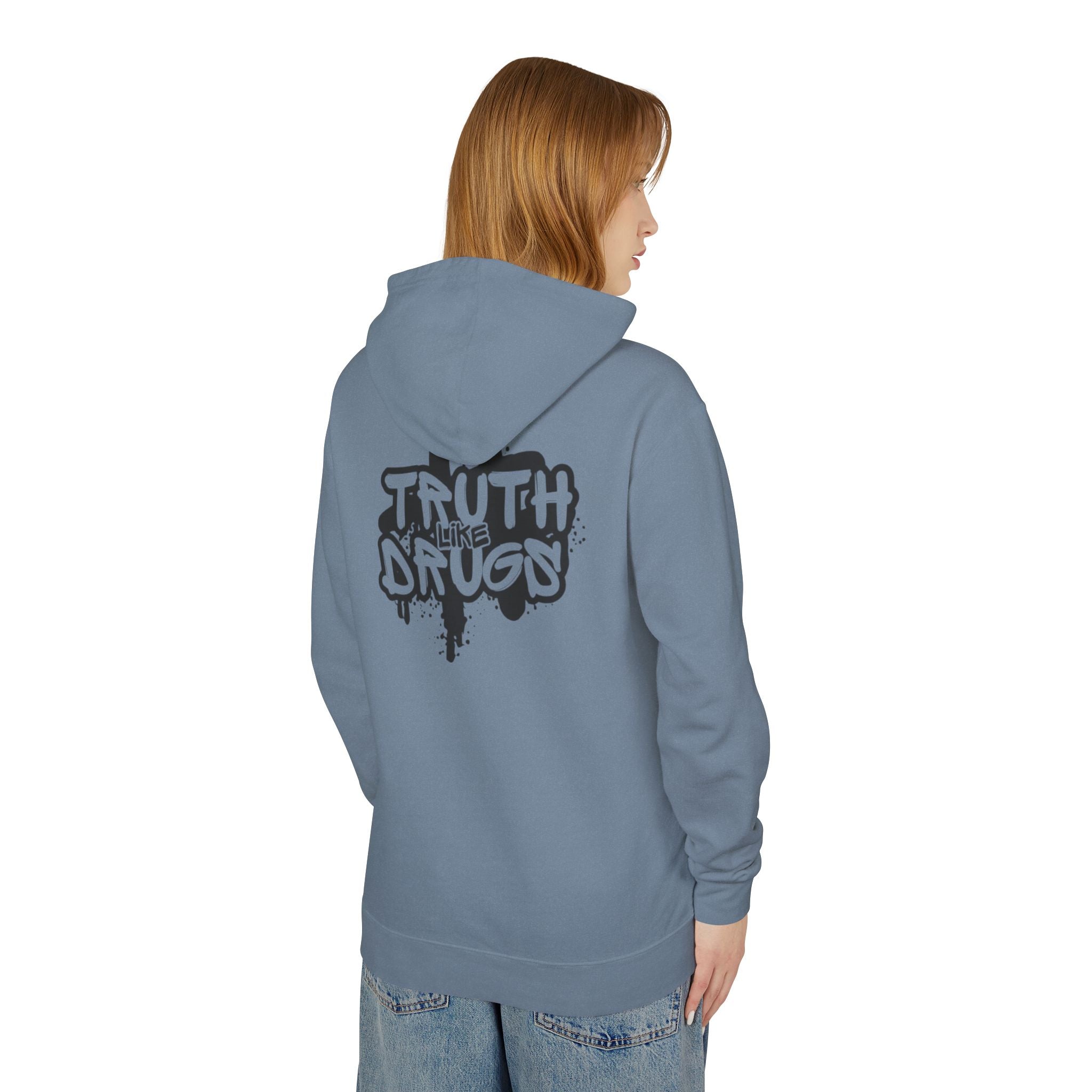 Truth Like Drugs | Unisex Lightweight Hoodie Sweatshirt