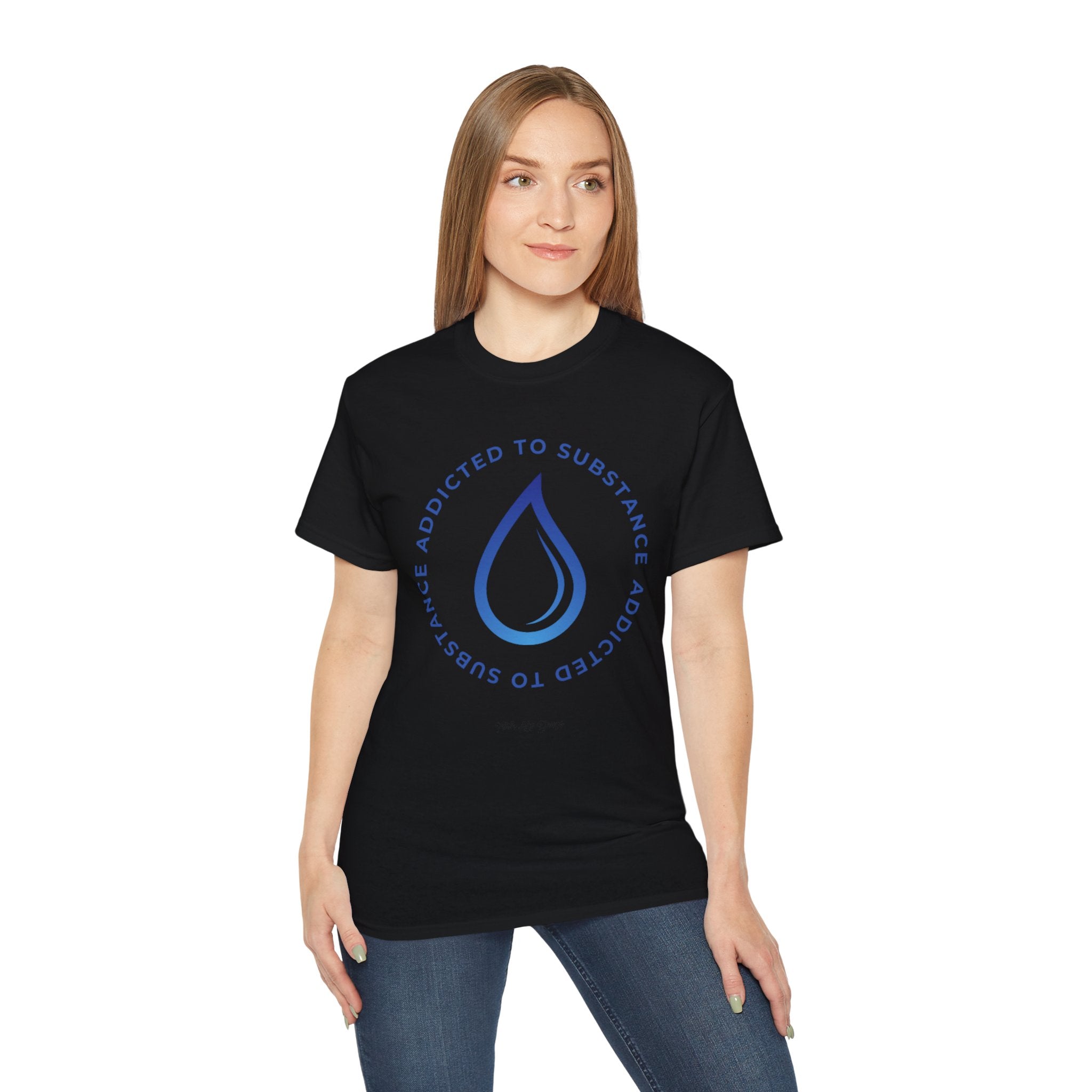 Women's Addicted to Substance Elements Edition (Water ) | Ultra Cotton Tee