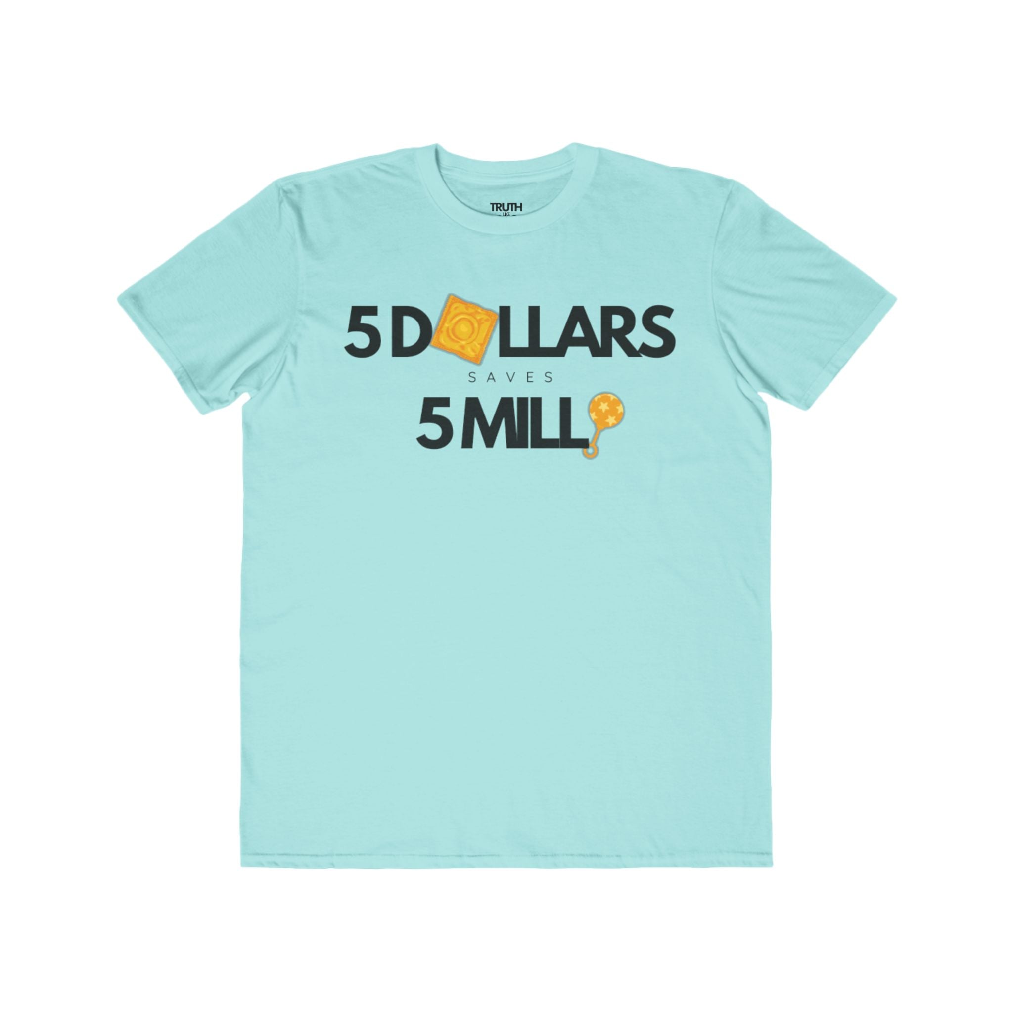 $5 Saves $5 Mill | Men's Lightweight Fashion Tee