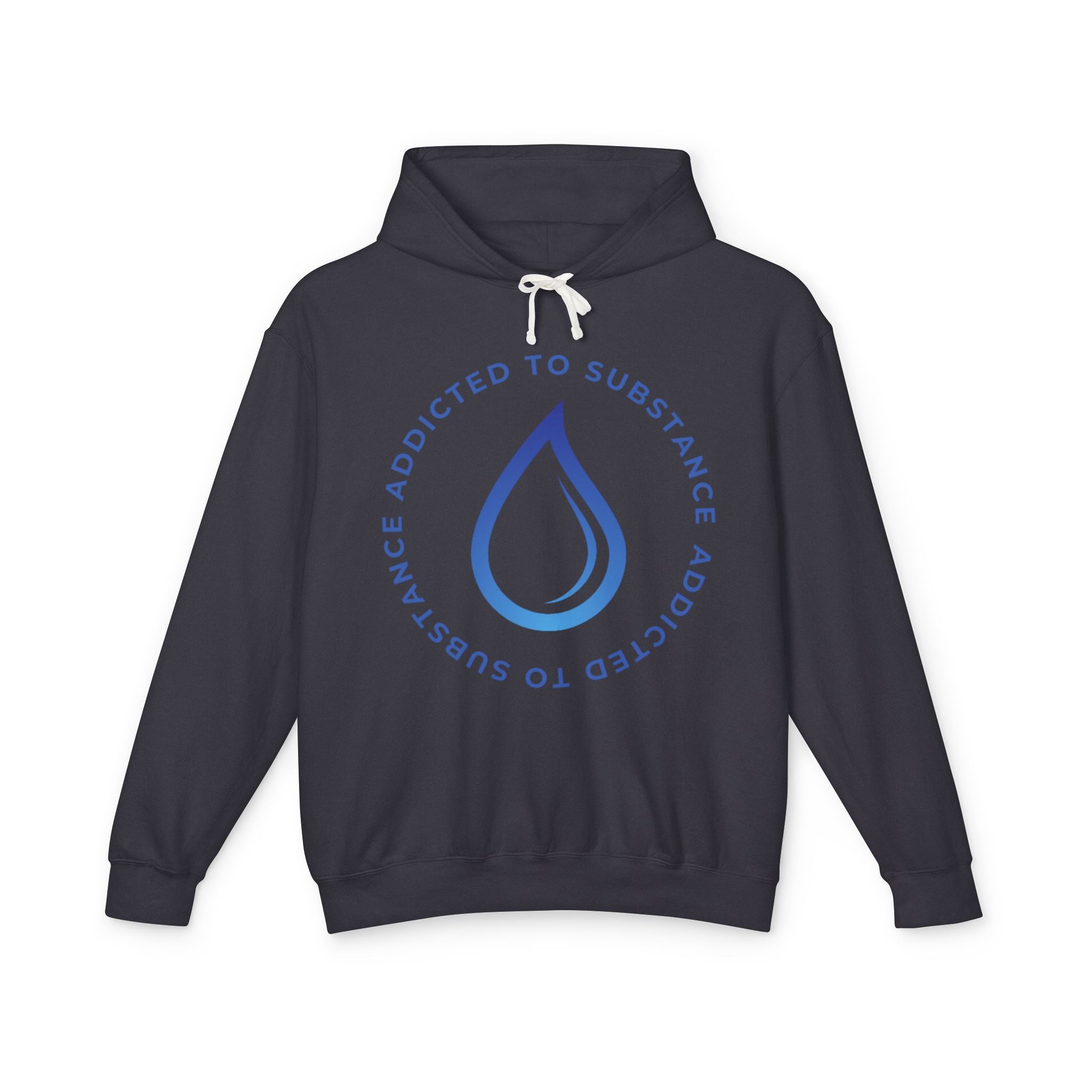Women's Addicted to Substance Elements Hoodie - Water | Lightweight Hooded Sweatshirt