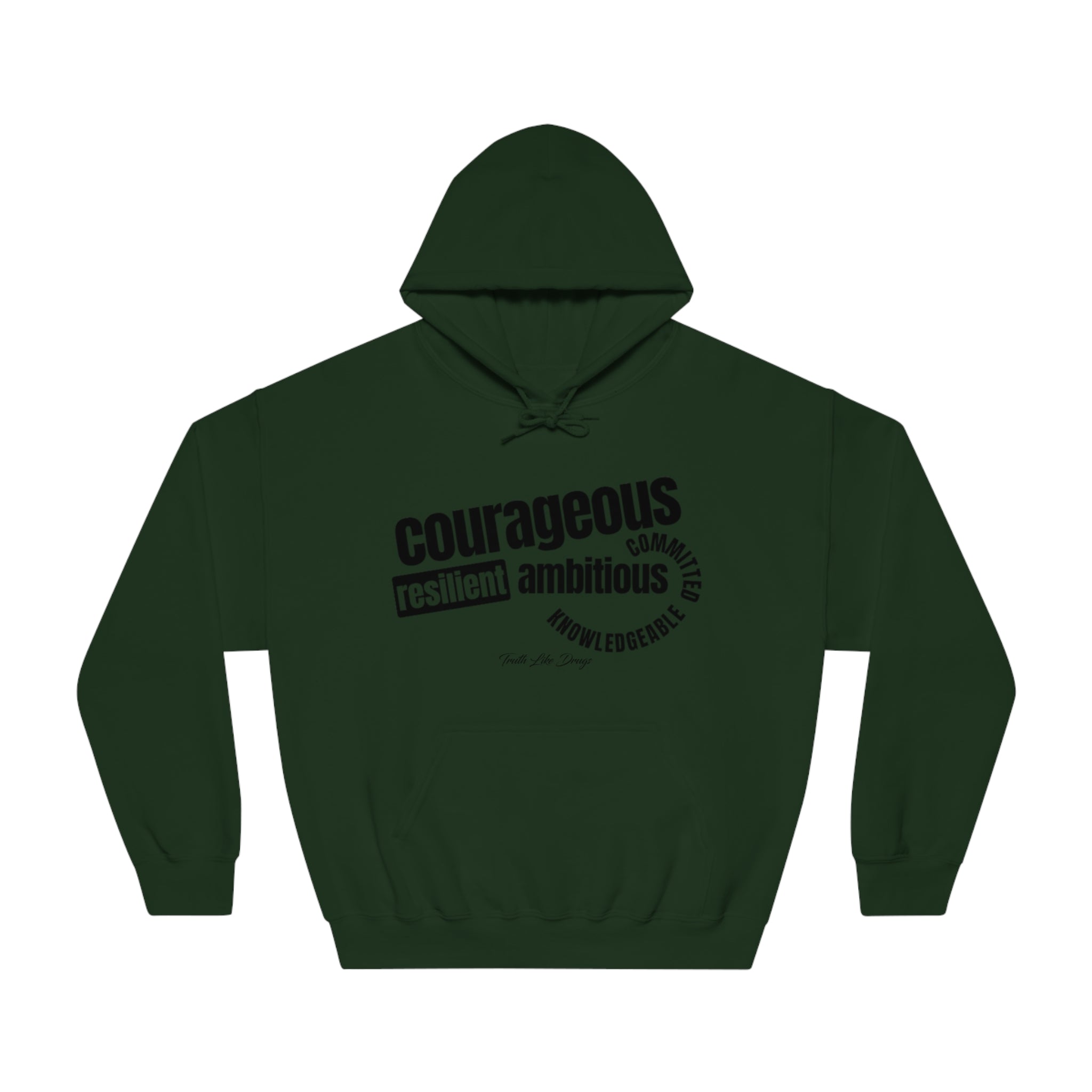Courageous - Unisex DryBlend® Hoodie Sweatshirt