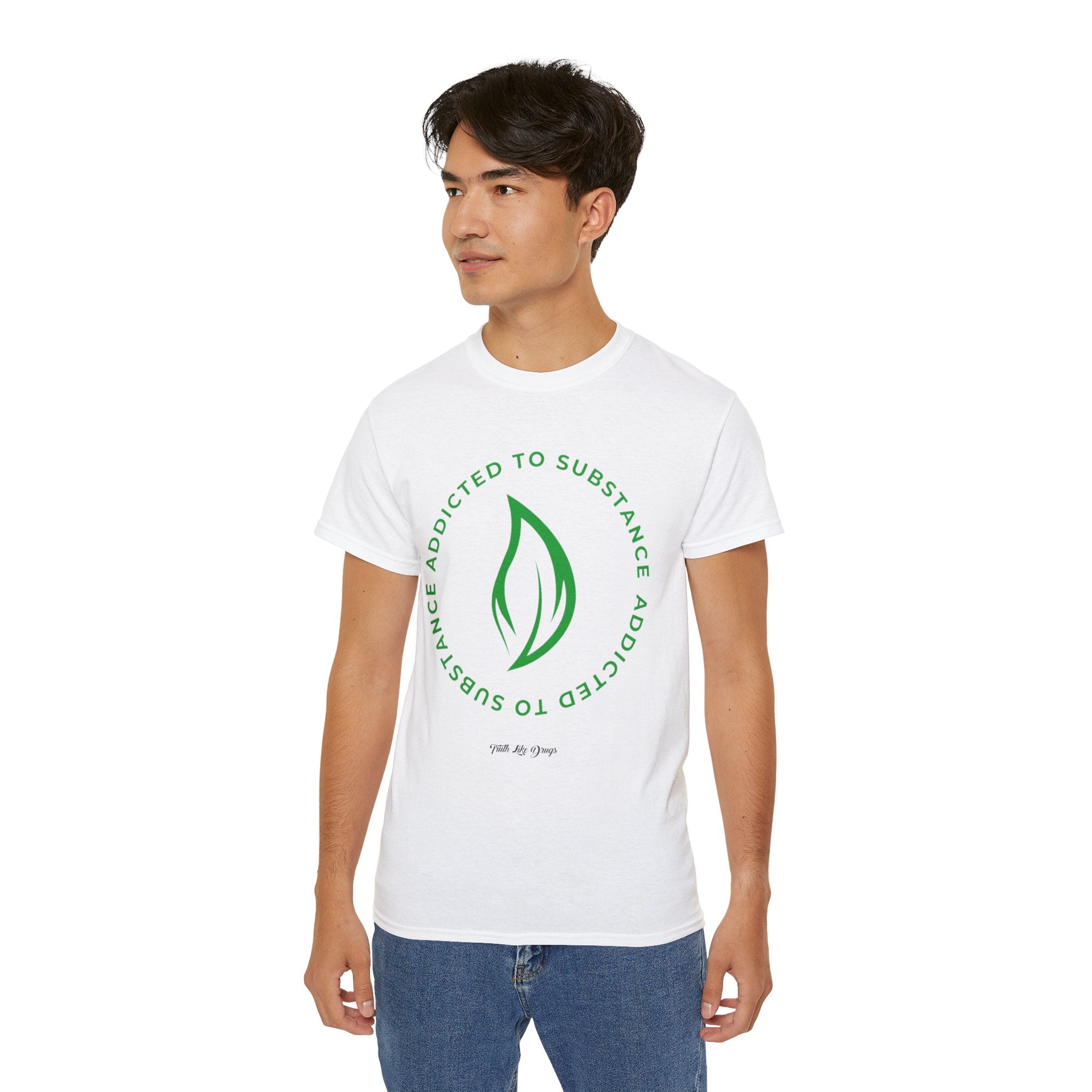 Men's Addicted to Substance Elements Edition (Earth) | Ultra Cotton Tee
