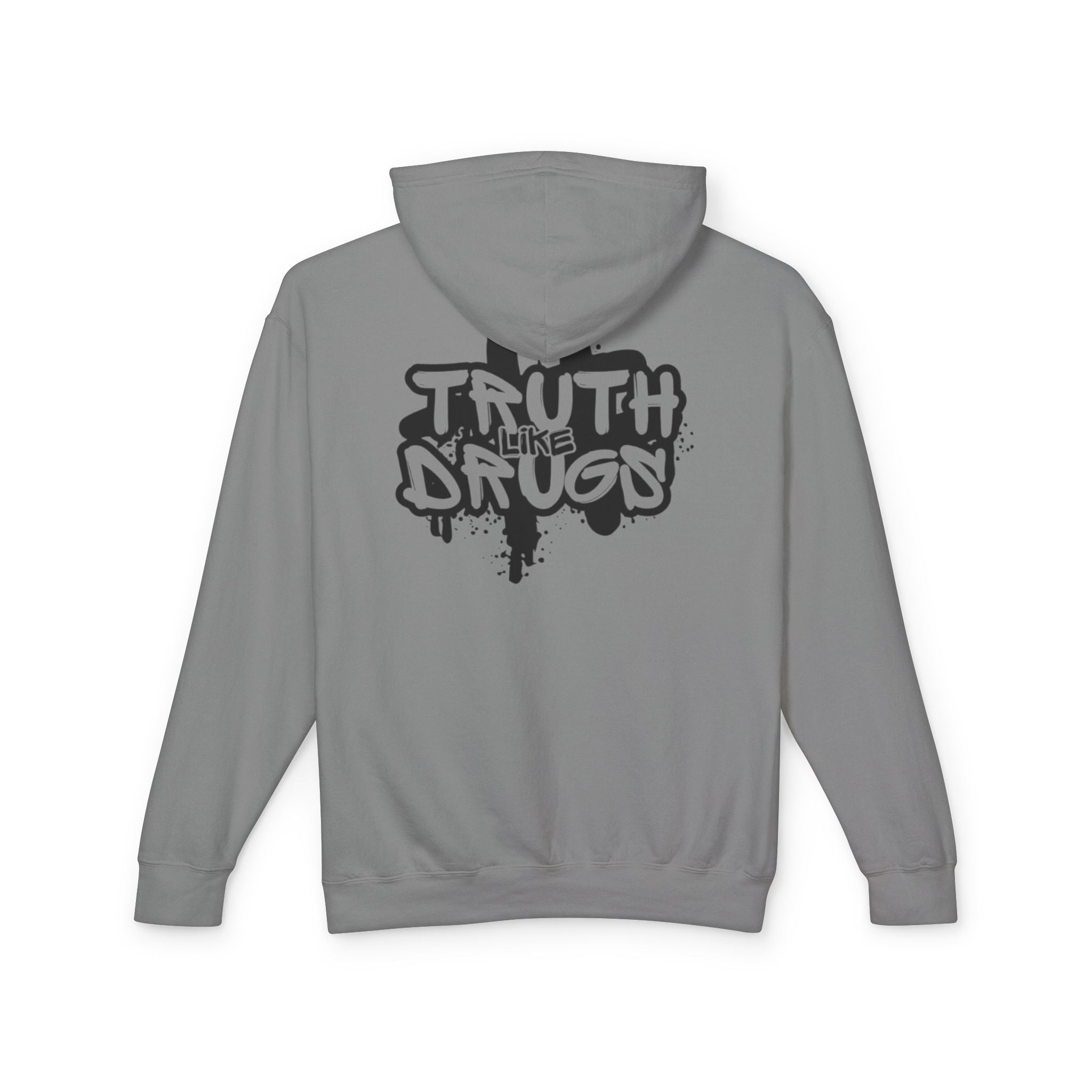 Truth Like Drugs | Unisex Lightweight Hoodie Sweatshirt