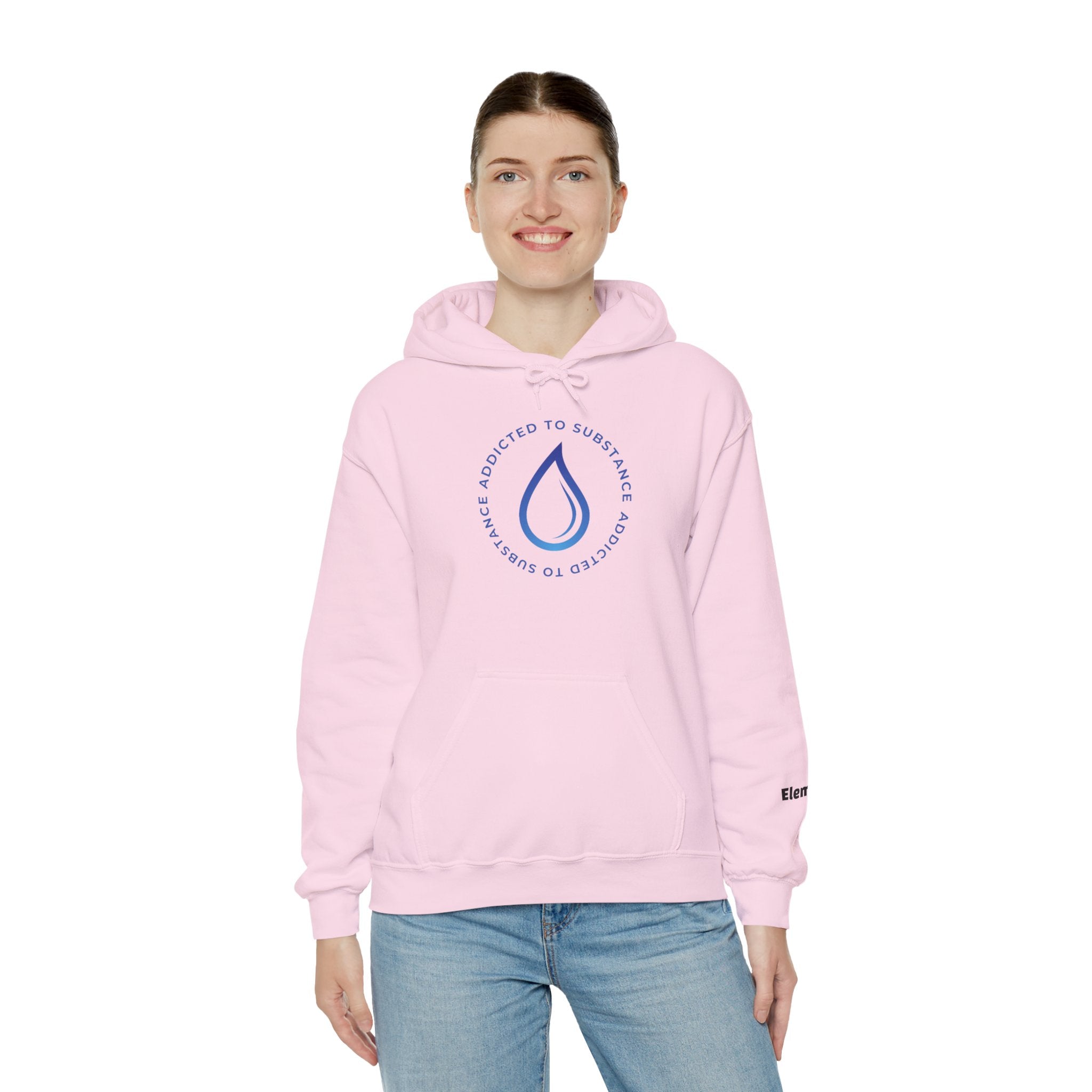 Women's Addicted To Substance Elements 2 Hoodie (Water) | Heavy Blend™ Hooded Sweatshirt