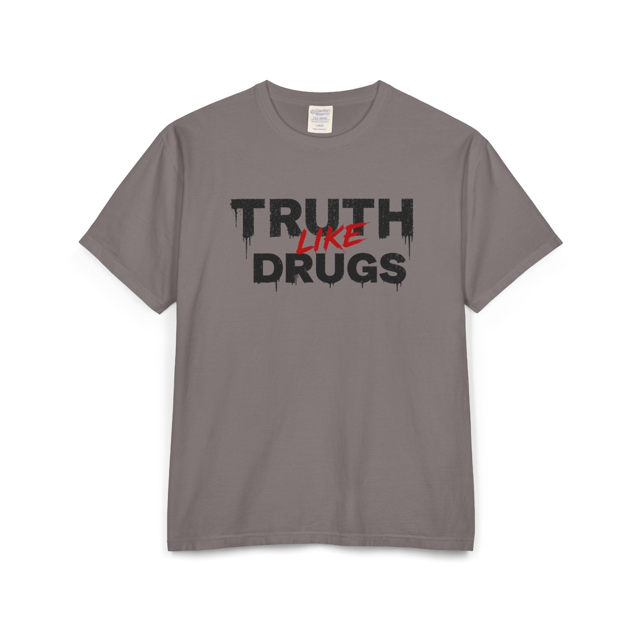 Truth Like Drugs - Addicted To Substance Tee.