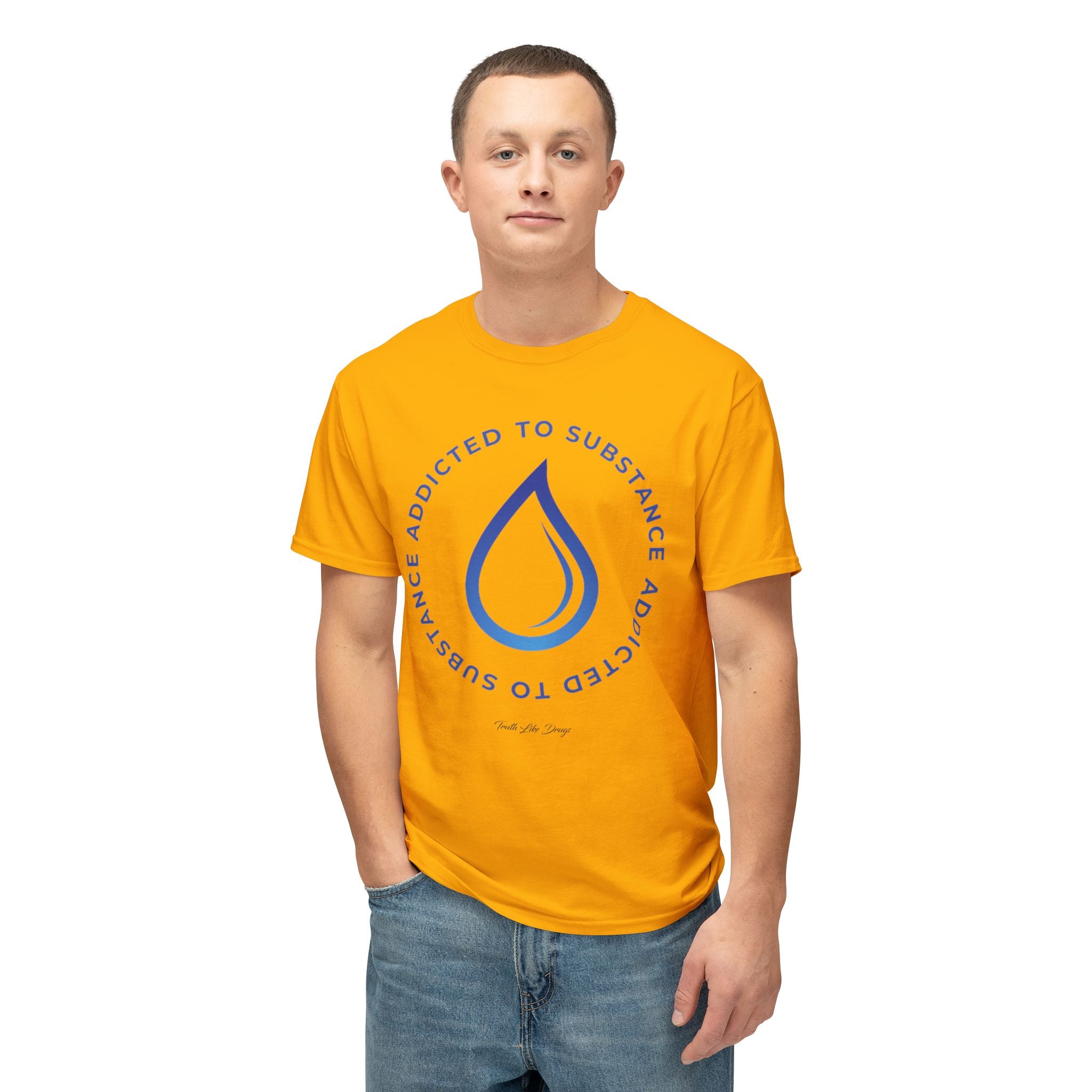 Men's Addicted to Substance Elements 2 (Water) | Unisex HD Cotton™ Tee