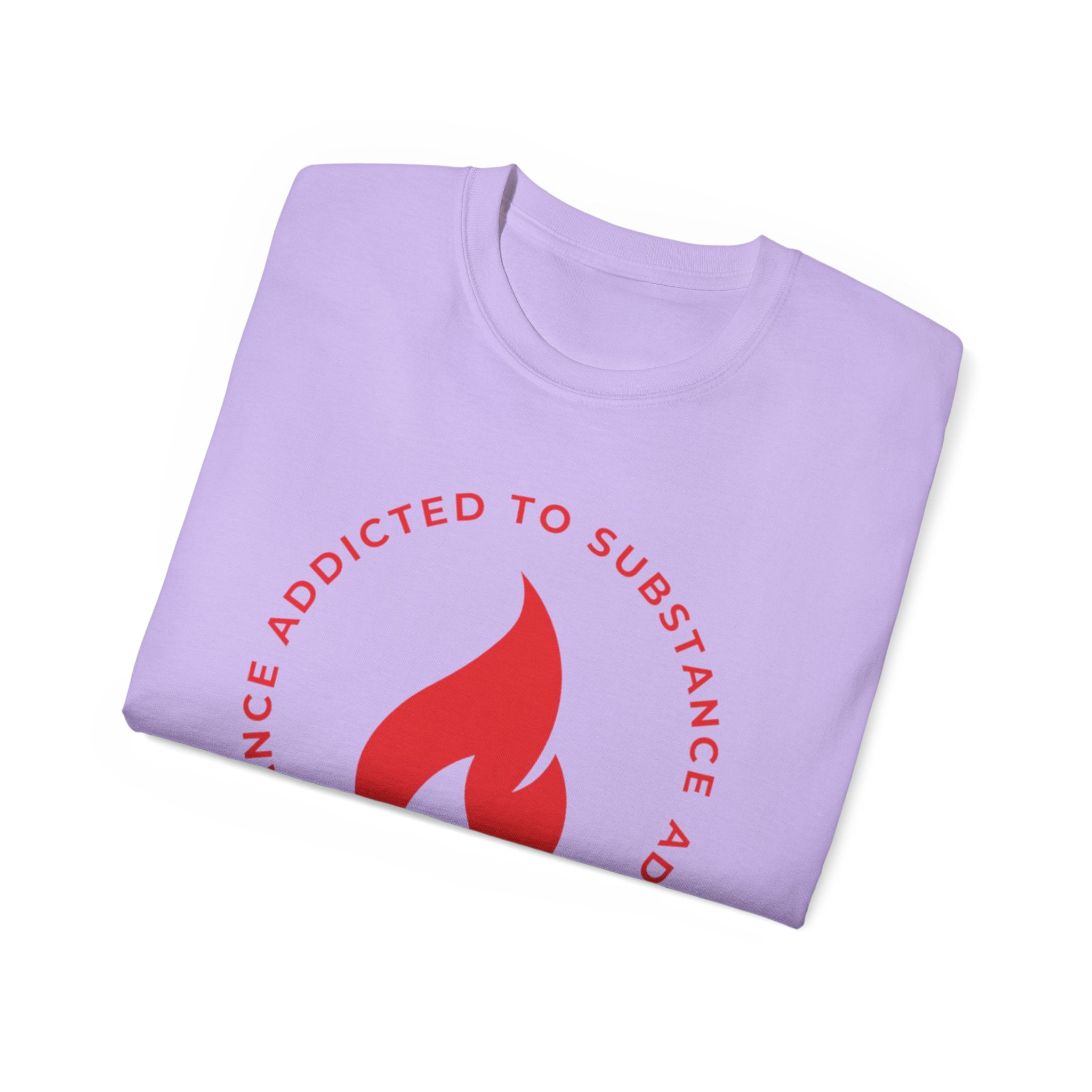 Women's Addicted to Substance Elements Edition (Fire ) | Ultra Cotton Tee