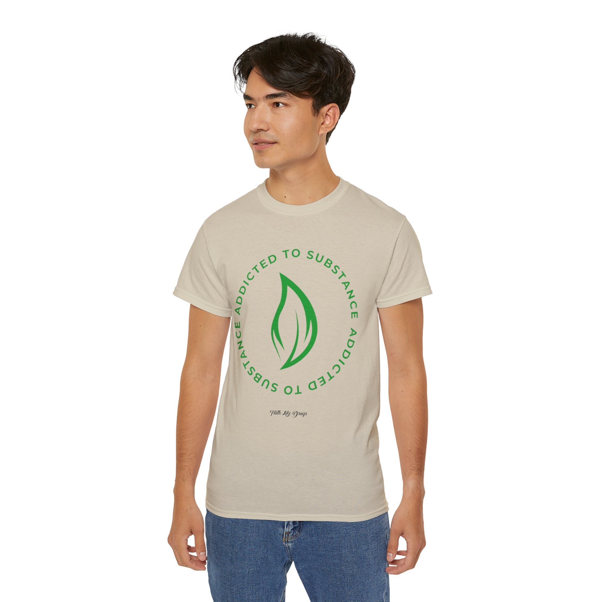 Men's Addicted to Substance Elements Edition (Earth) | Ultra Cotton Tee