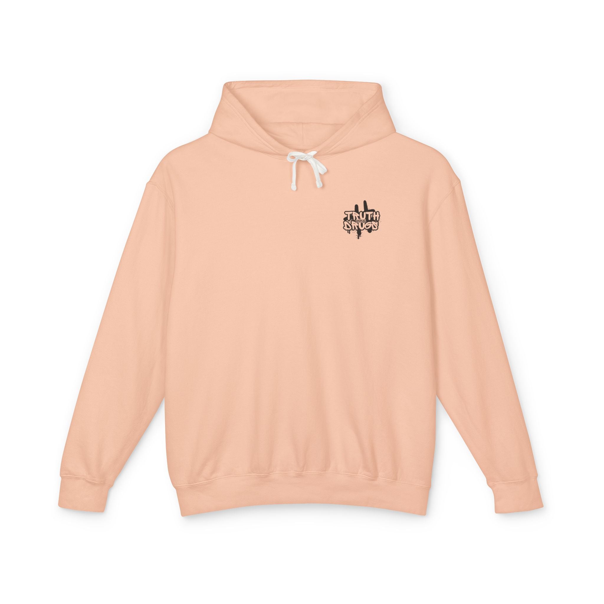Truth Like Drugs | Unisex Lightweight Hoodie Sweatshirt