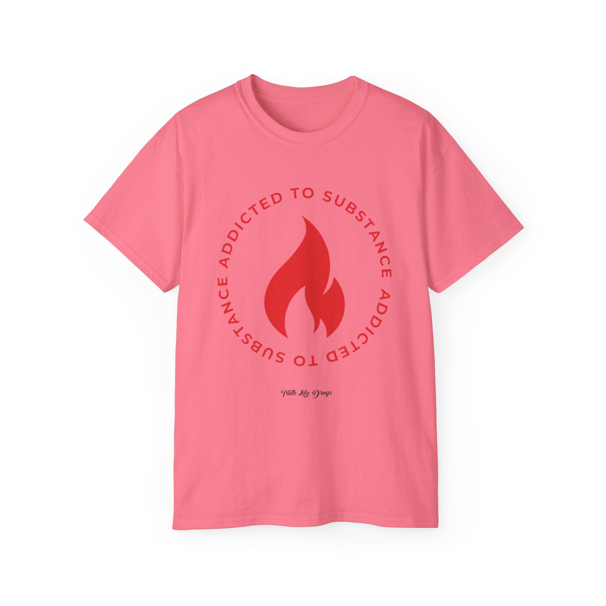 Women's Addicted to Substance Elements Edition (Fire ) | Ultra Cotton Tee