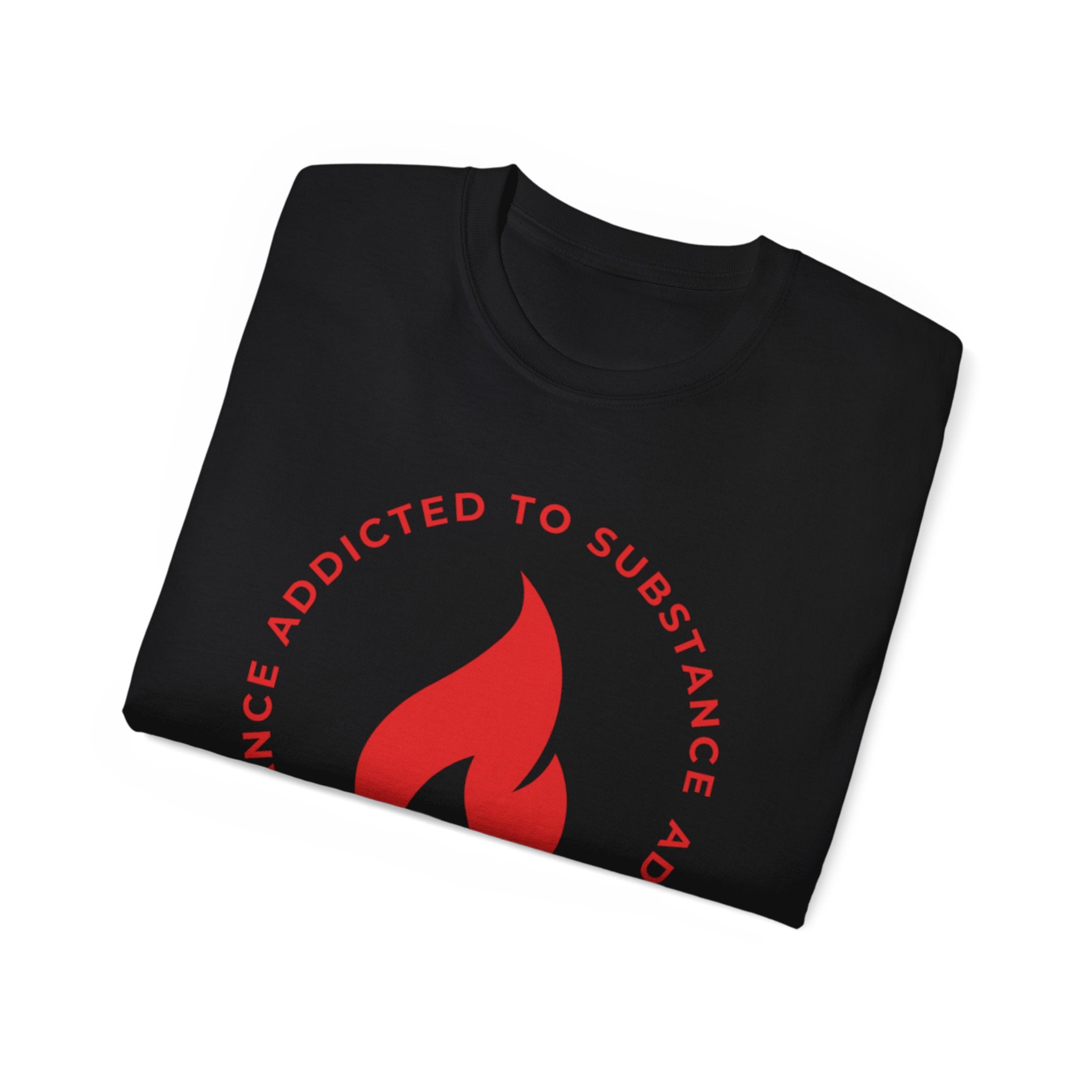 Women's Addicted to Substance Elements Edition (Fire ) | Ultra Cotton Tee