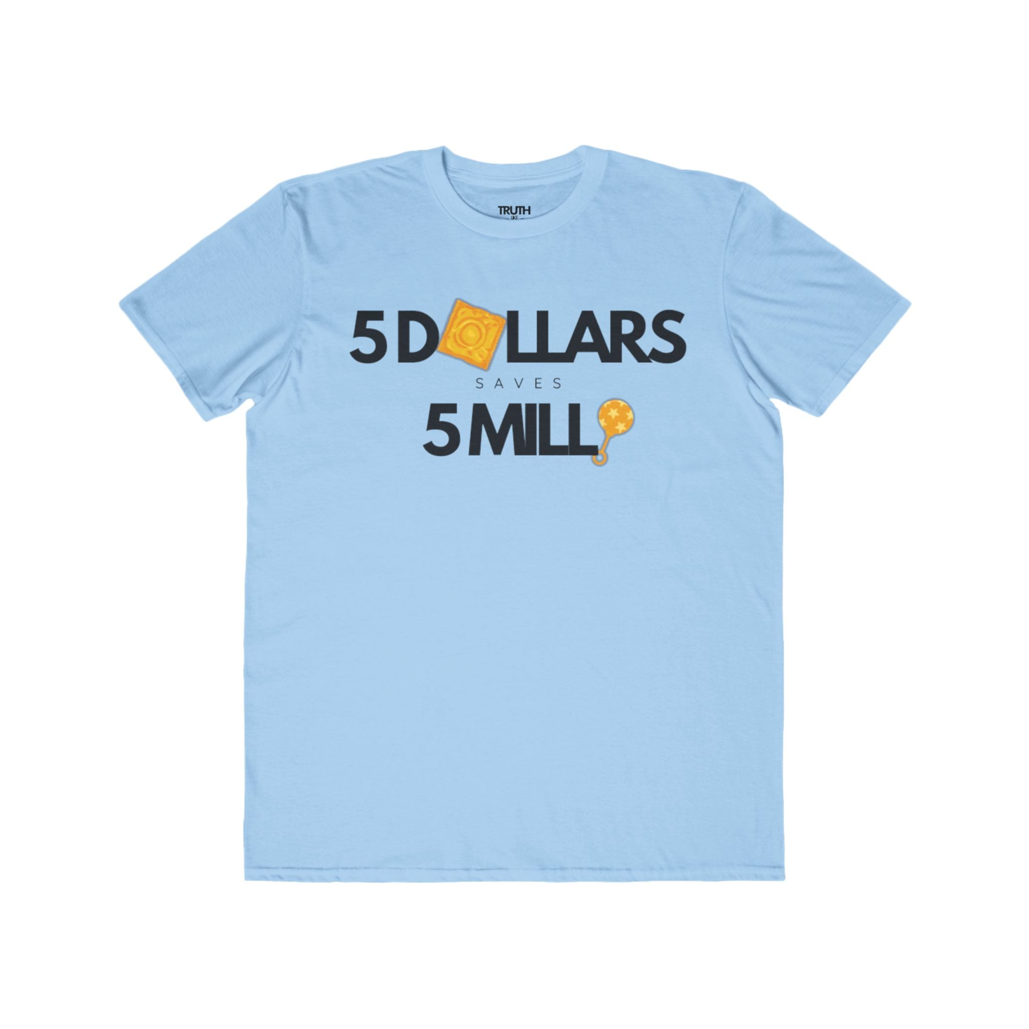 $5 Saves $5 Mill | Men's Lightweight Fashion Tee