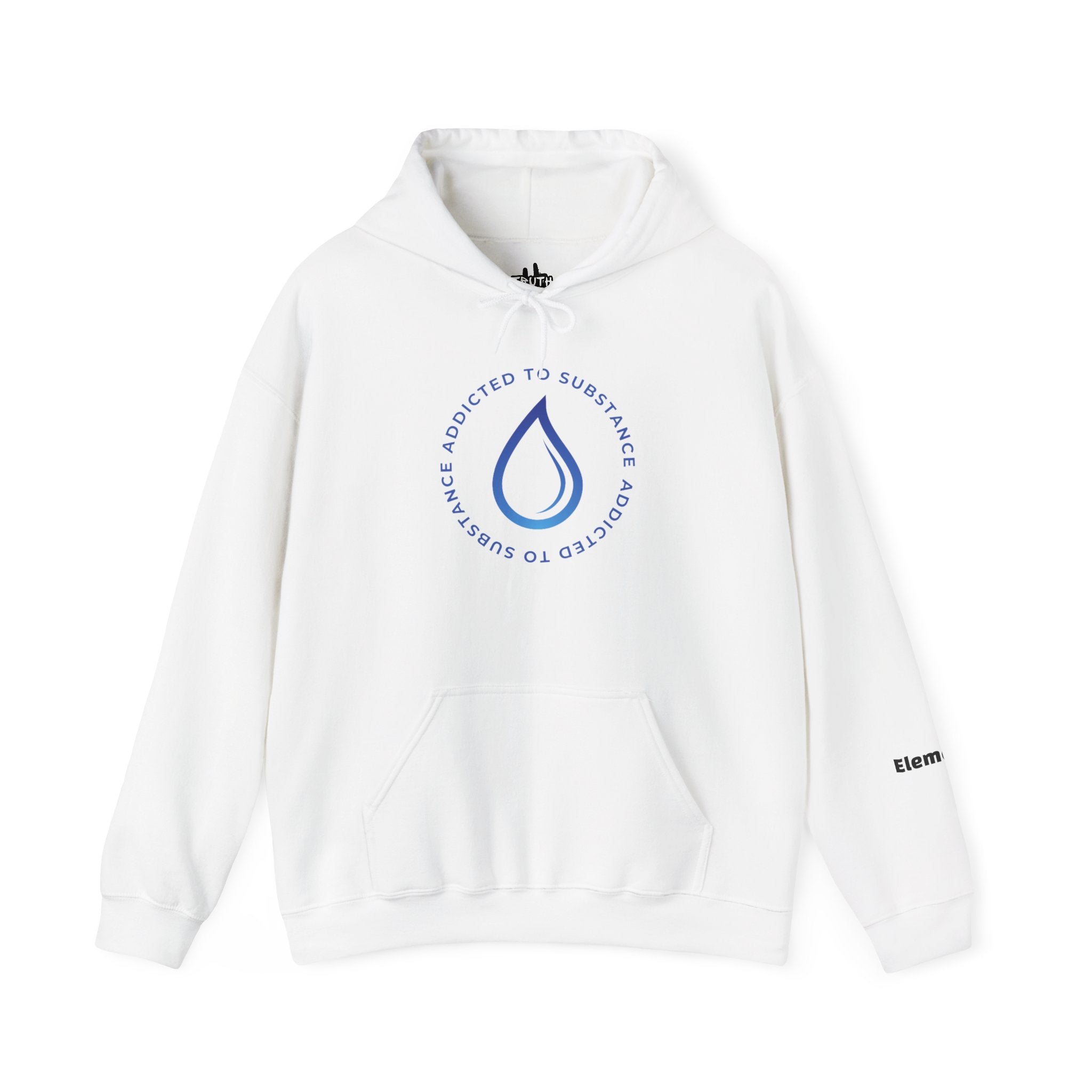 Women's Addicted To Substance Elements 2 Hoodie (Water) | Heavy Blend™ Hooded Sweatshirt