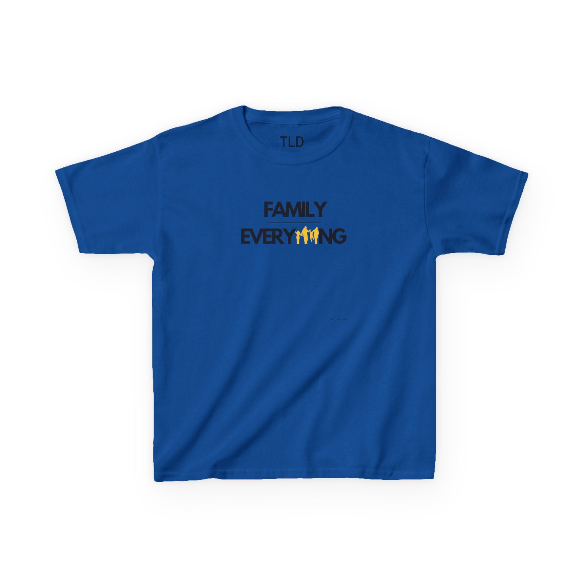 Family Over Everything | Kids Heavy Cotton™ Tee