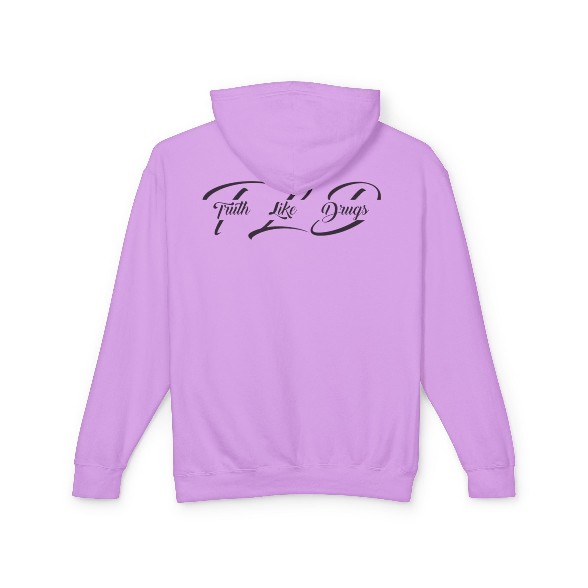 Women's Addicted to Substance Elements Hoodie - Water | Lightweight Hooded Sweatshirt