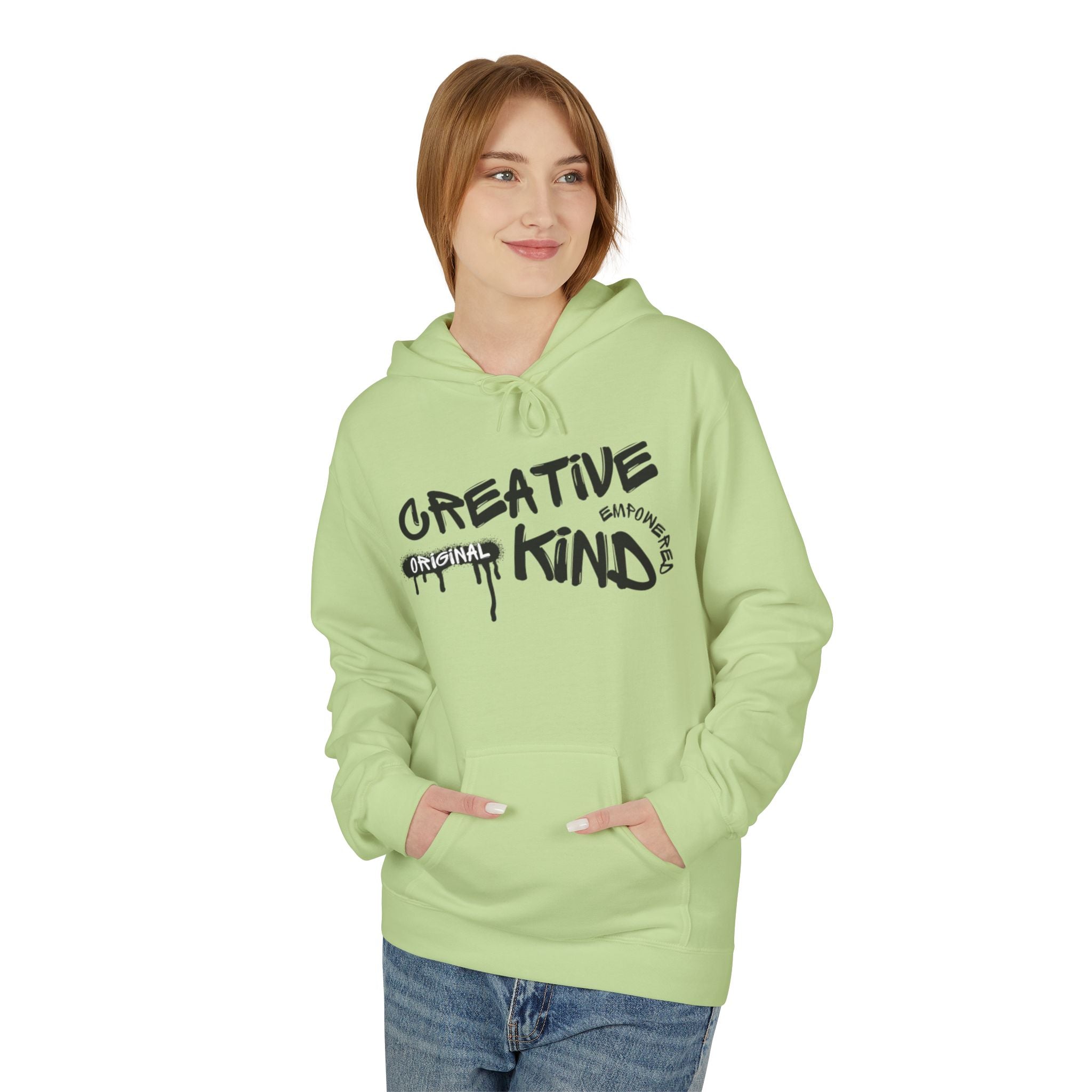 Creative Hoodie | Women's Unisex Midweight Softstyle Fleece Hoodie