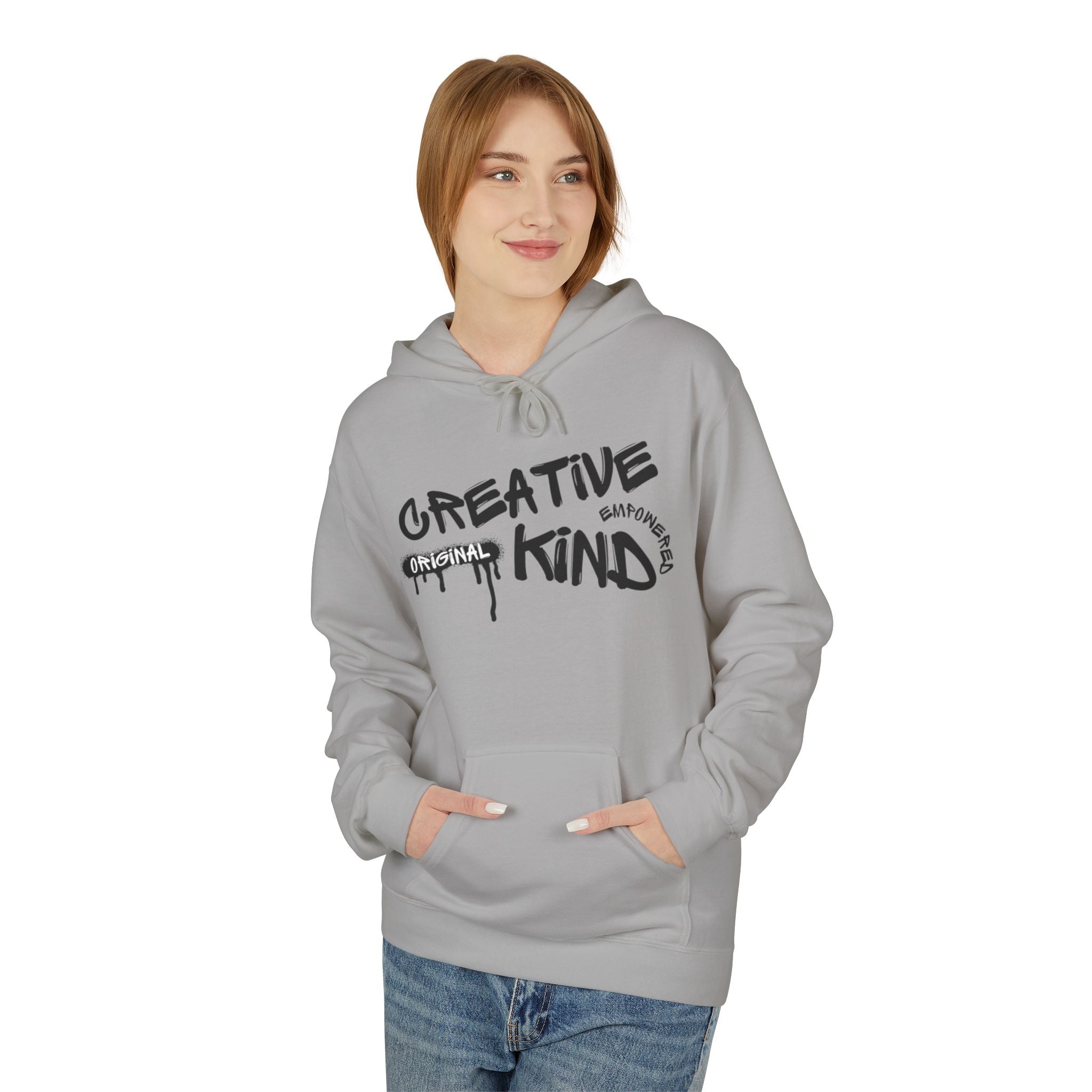 Creative Hoodie | Women's Unisex Midweight Softstyle Fleece Hoodie