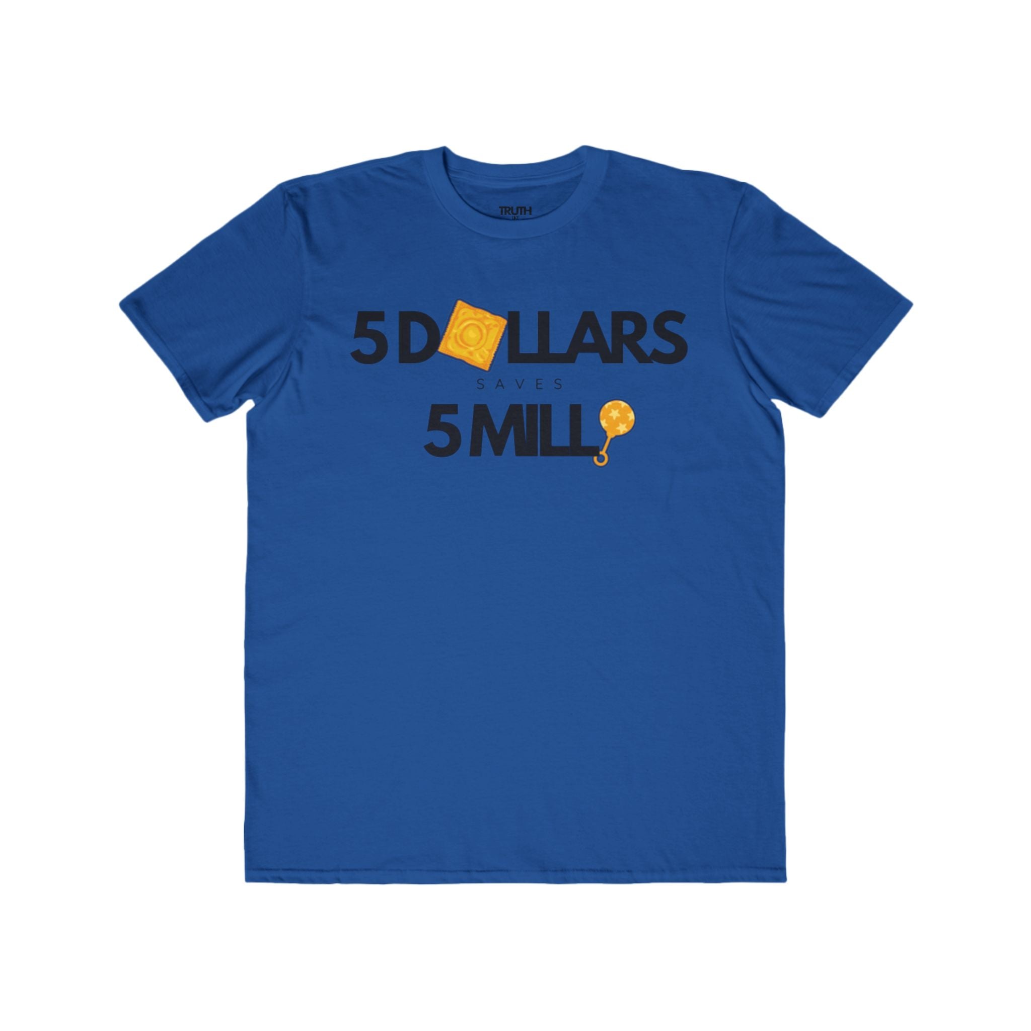 $5 Saves $5 Mill | Men's Lightweight Fashion Tee