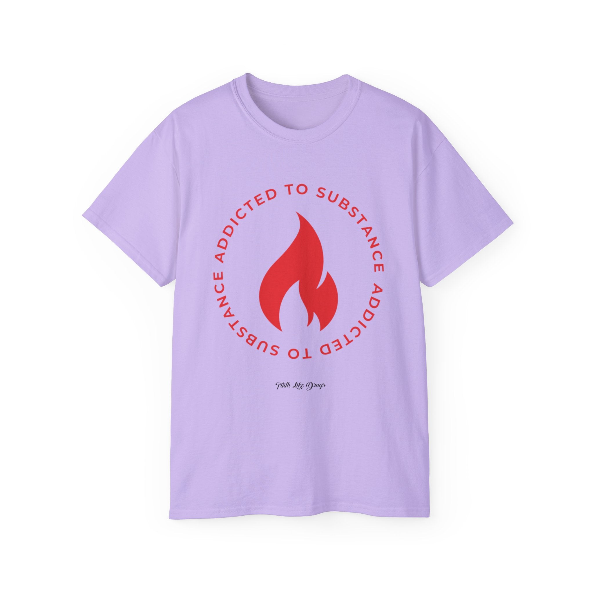 Women's Addicted to Substance Elements Edition (Fire ) | Ultra Cotton Tee