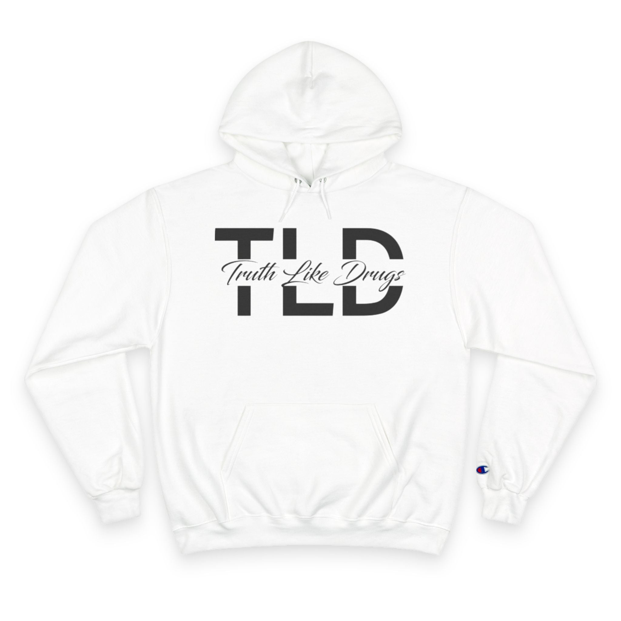 Truth Like Drugs LOGO | Champion Hoodie
