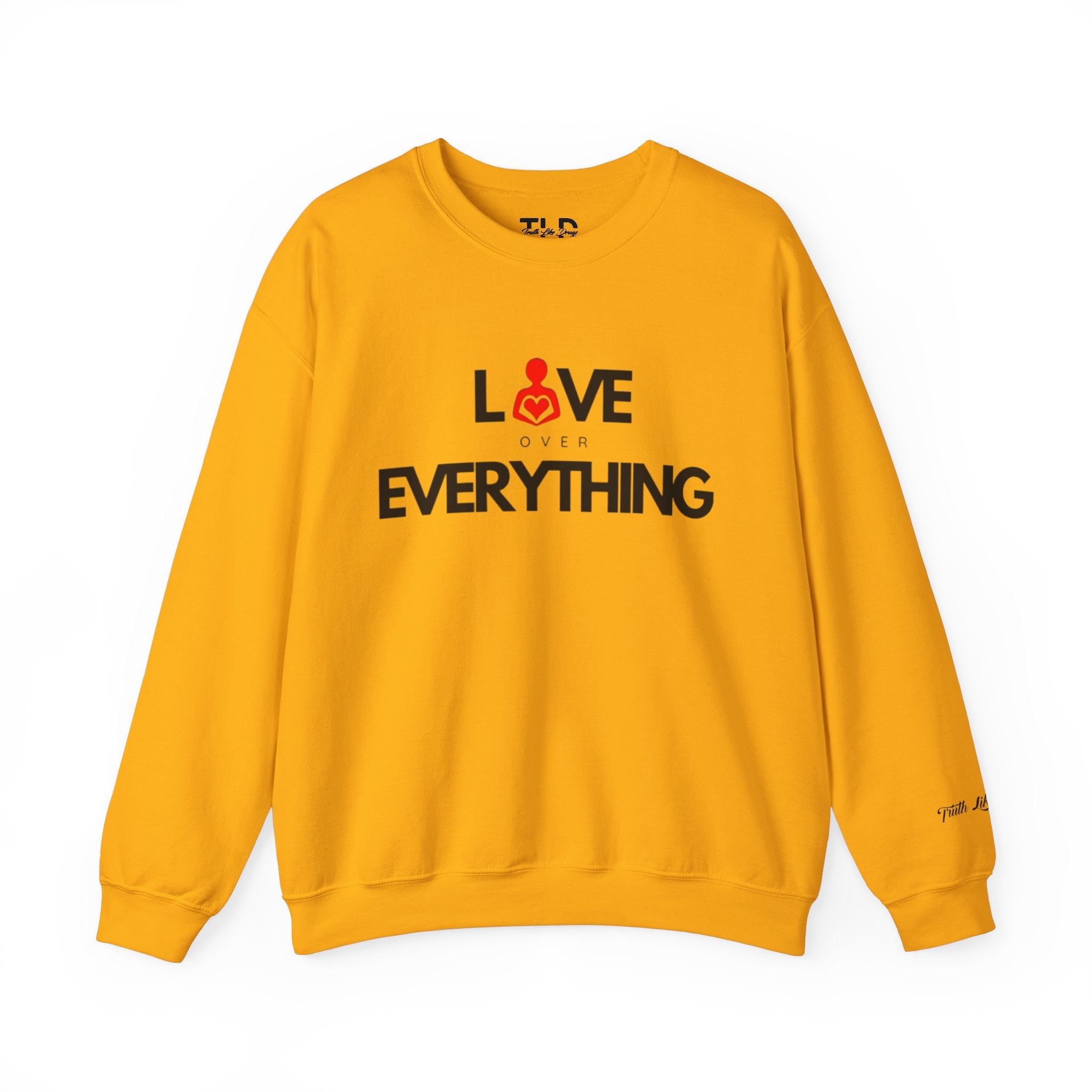 Love Over Everything | Unisex Heavy Blend™ Crewneck Sweatshirt
