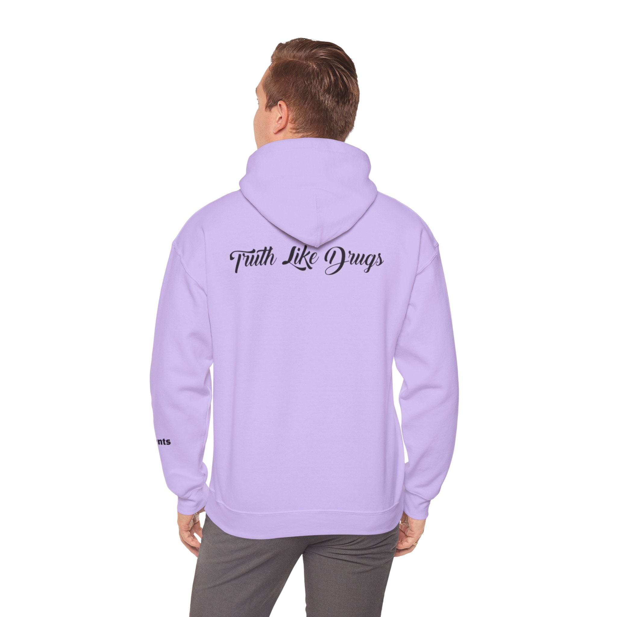 Men's Addicted To Substance Elements 2 Hoodie (Water) | Heavy Blend™ Hooded Sweatshirt