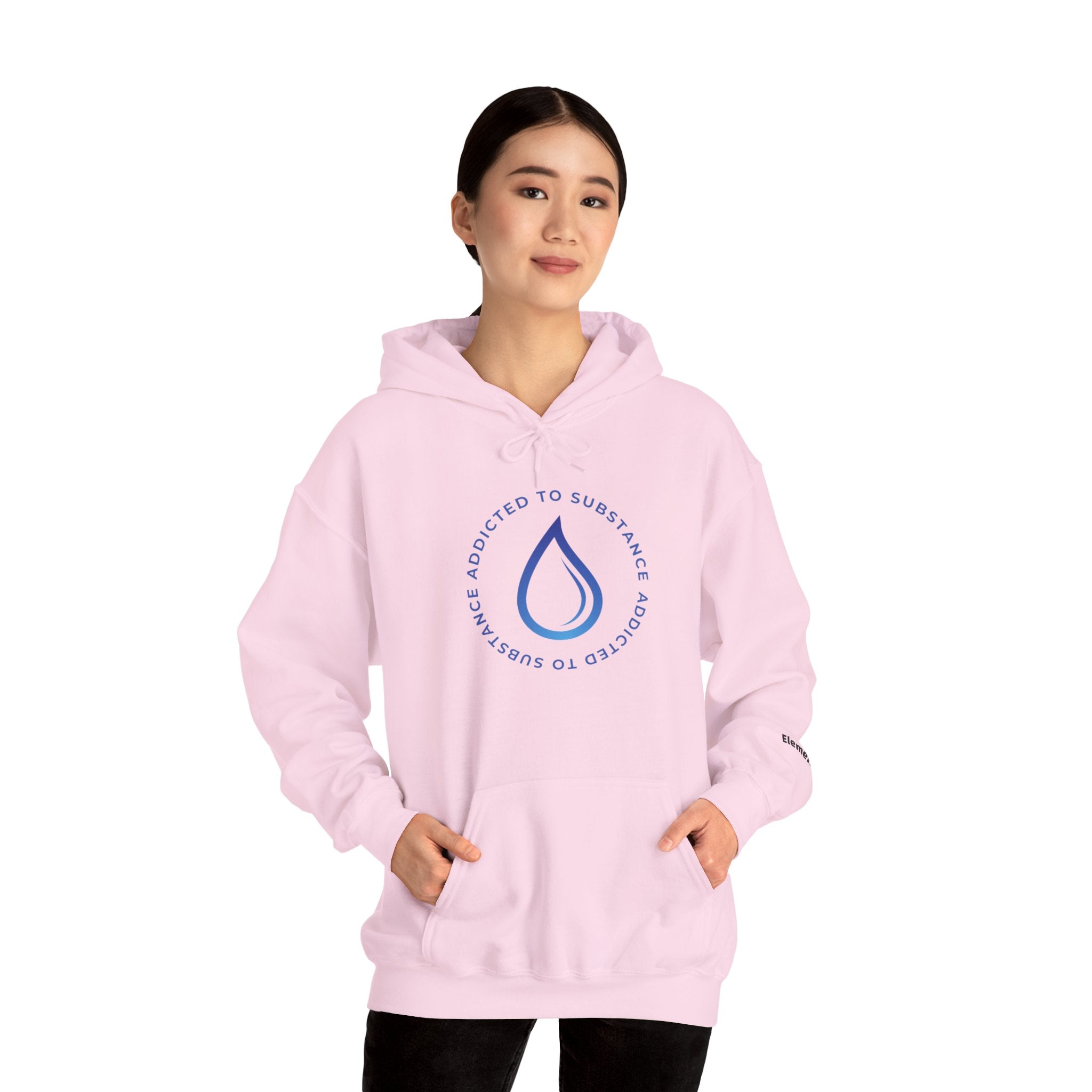 Women's Addicted To Substance Elements 2 Hoodie (Water) | Heavy Blend™ Hooded Sweatshirt