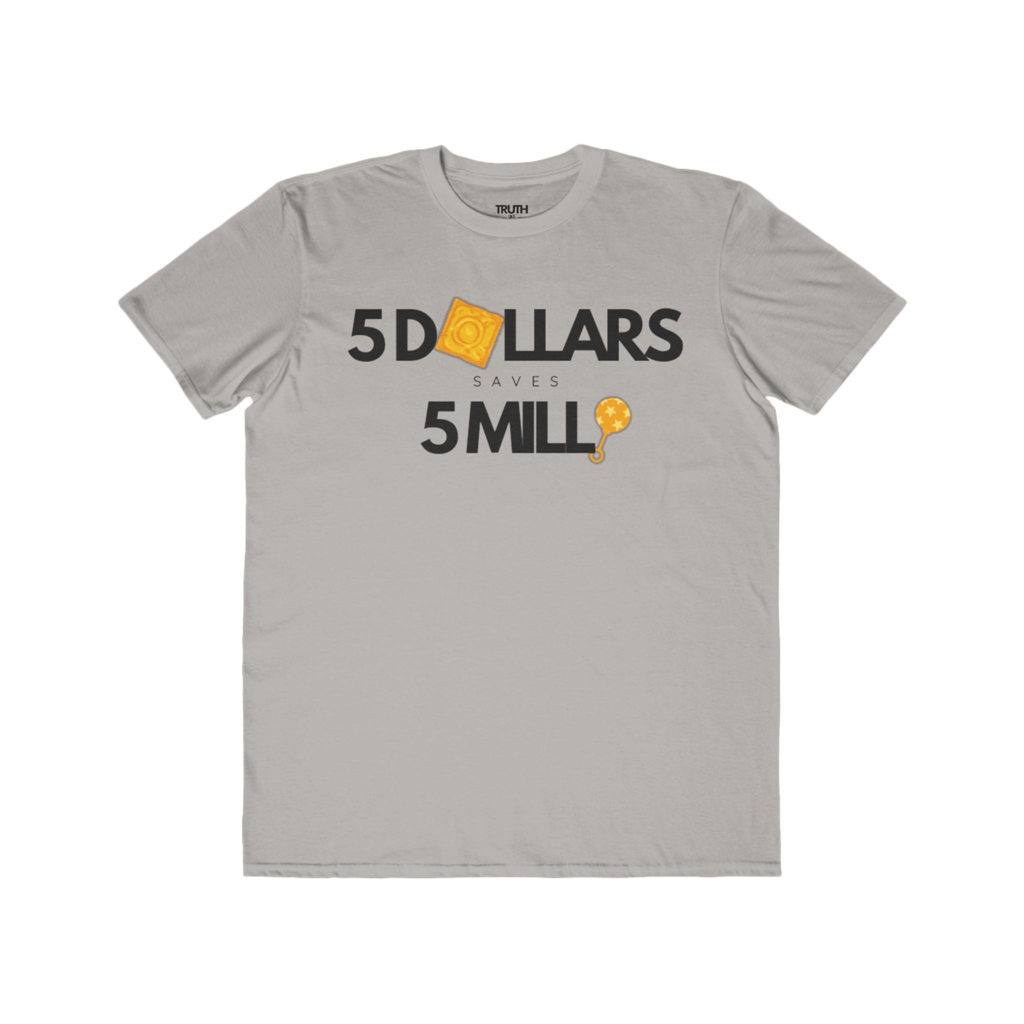 $5 Saves $5 Mill | Men's Lightweight Fashion Tee