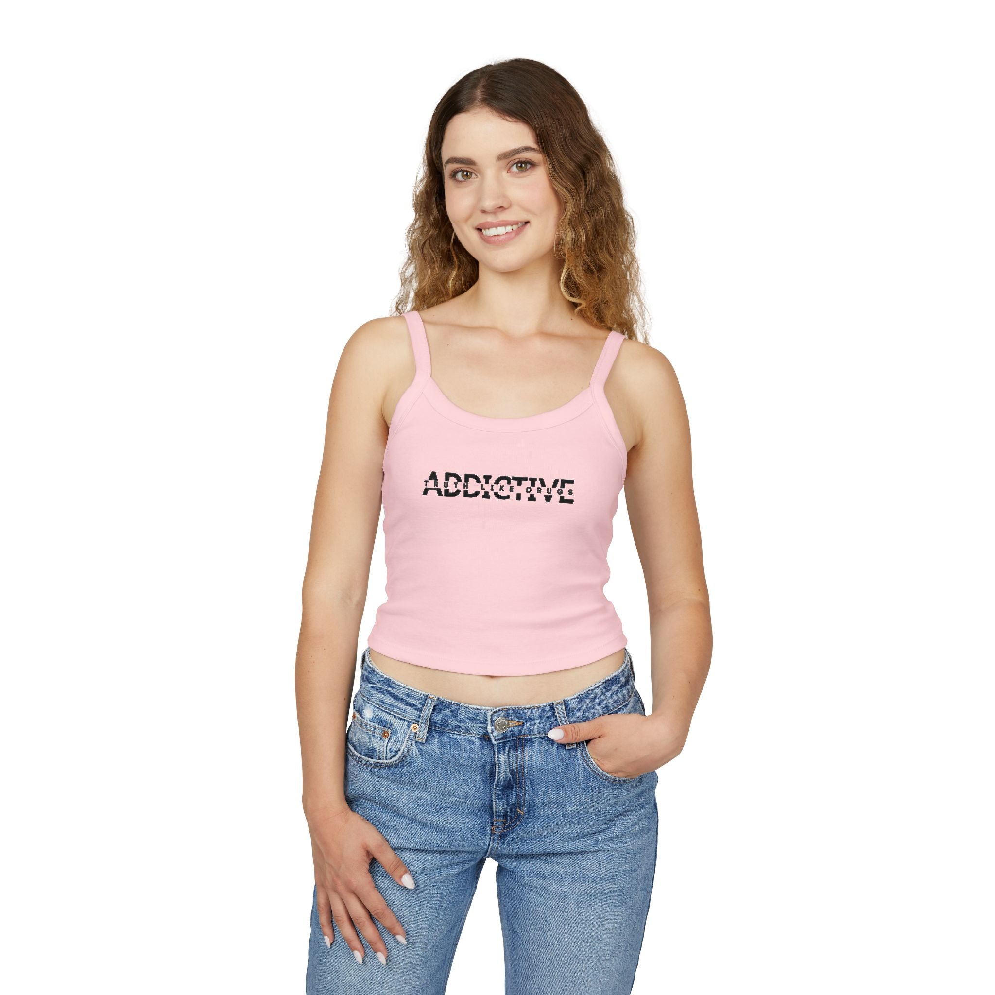 Addictive | Women's Spaghetti Strap Tank Top