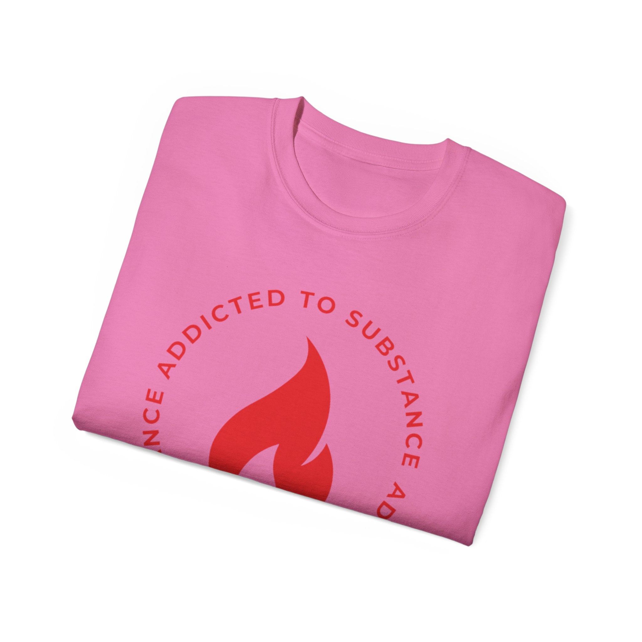 Women's Addicted to Substance Elements Edition (Fire ) | Ultra Cotton Tee