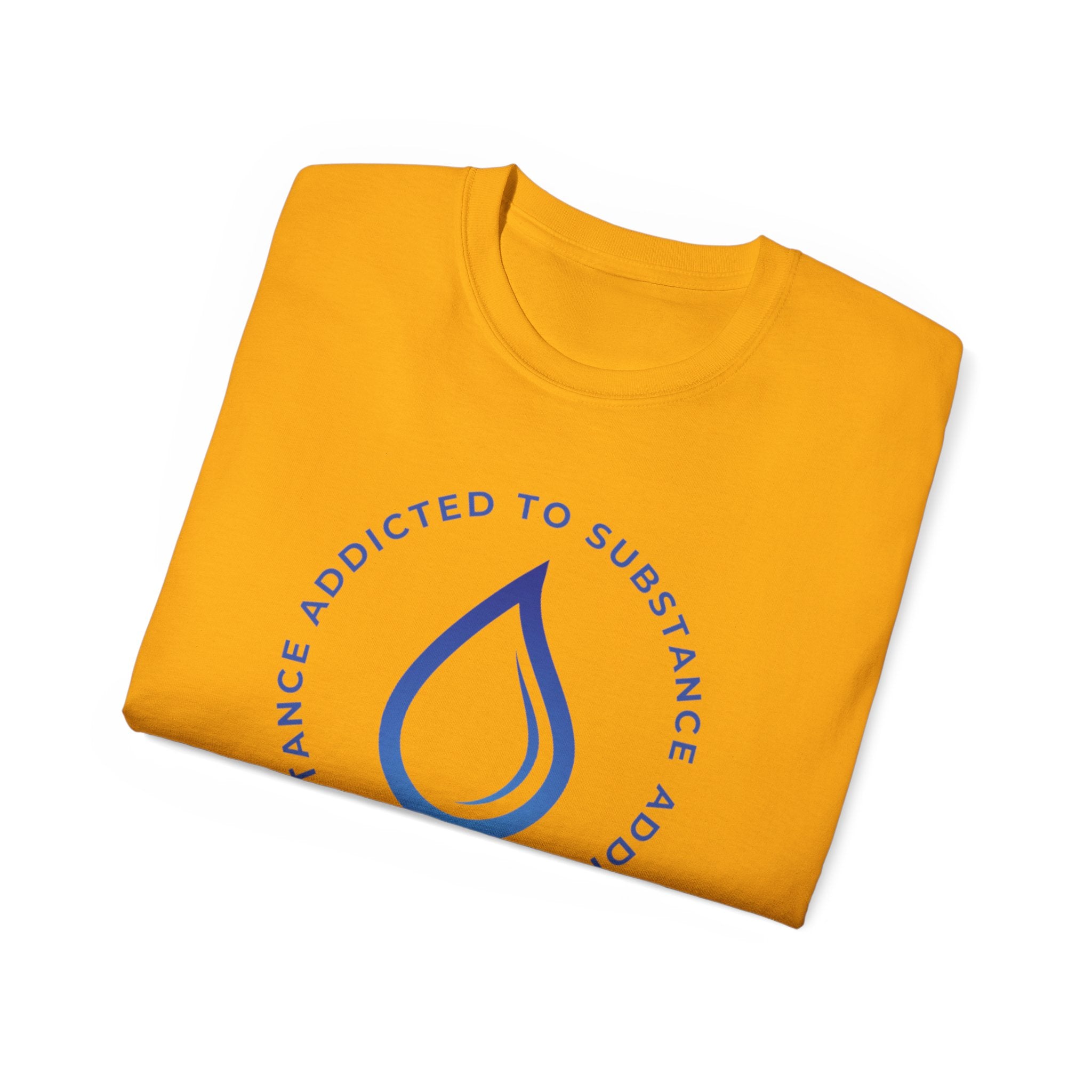 Men's Addicted to Substance Elements Edition (Water) | Ultra Cotton Tee