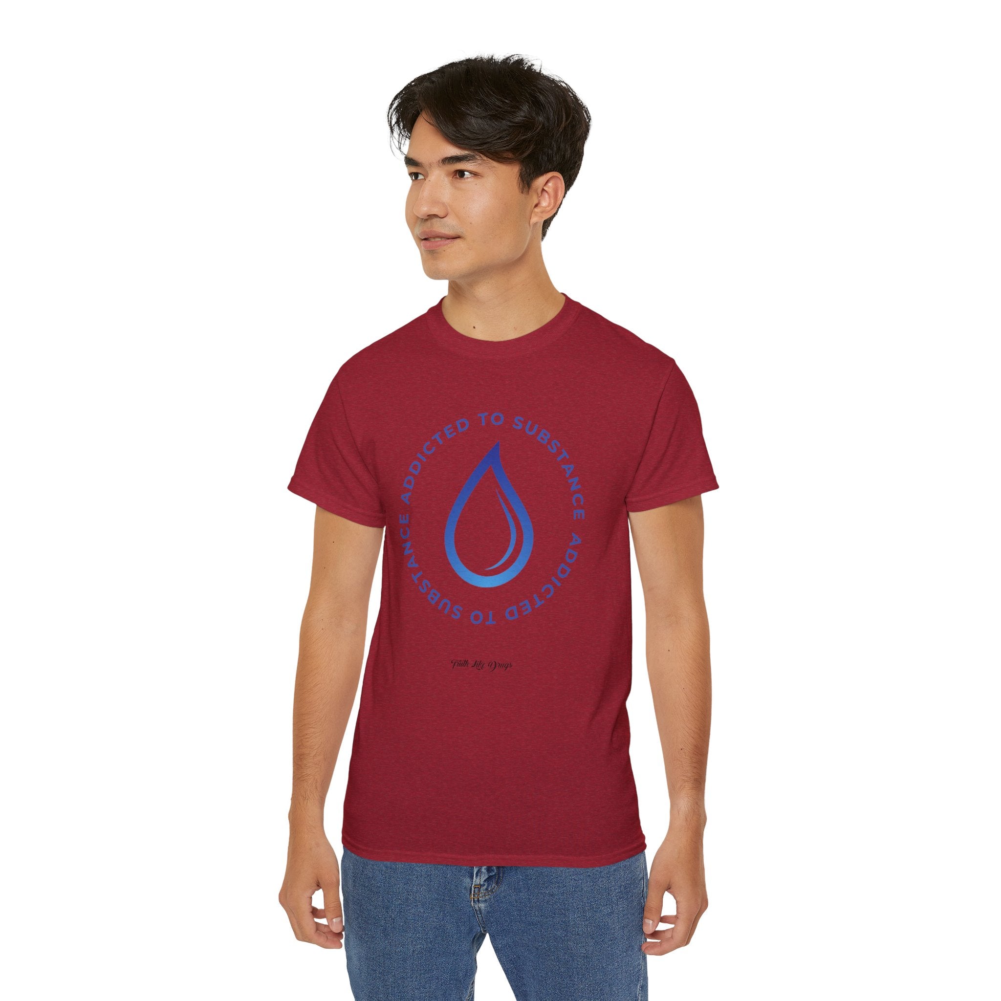 Men's Addicted to Substance Elements Edition (Water) | Ultra Cotton Tee