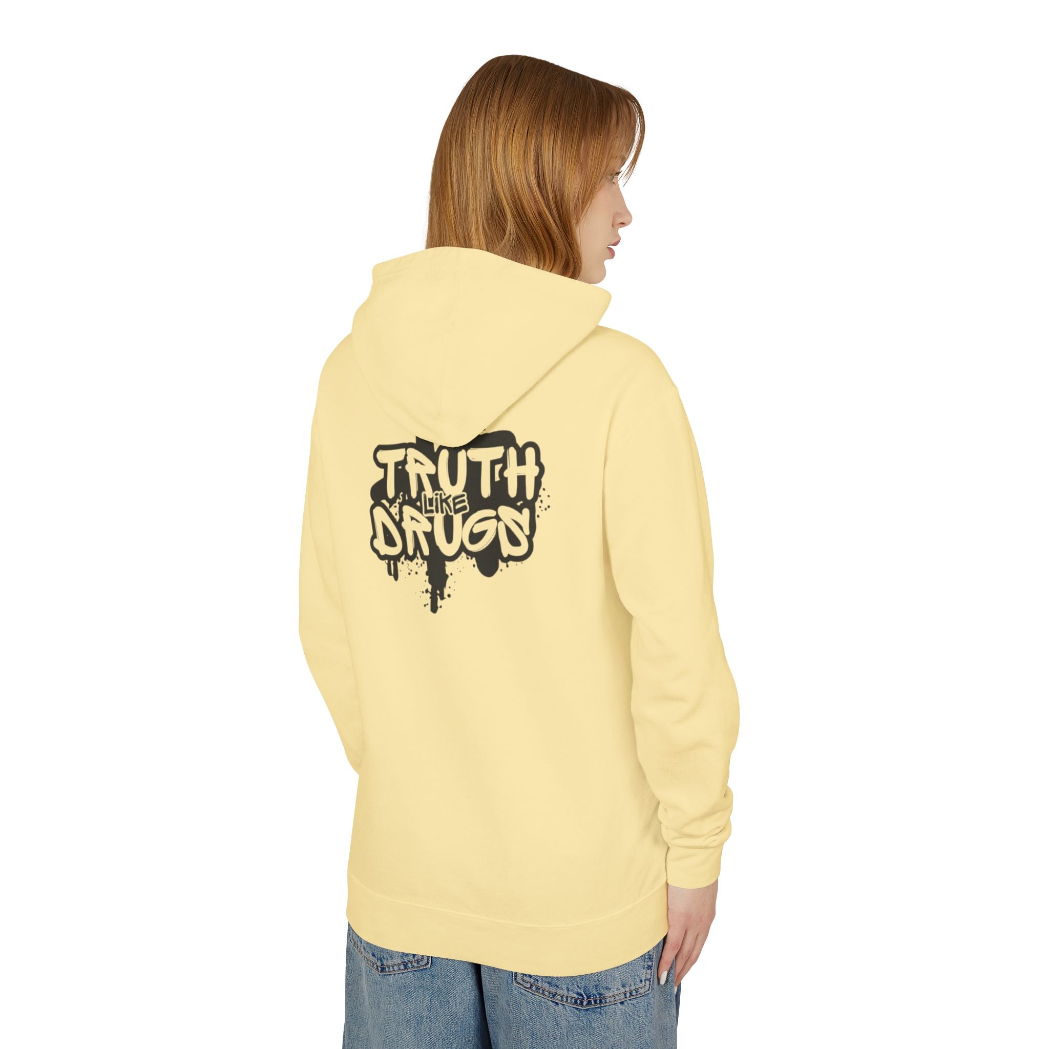 Truth Like Drugs | Unisex Lightweight Hoodie Sweatshirt