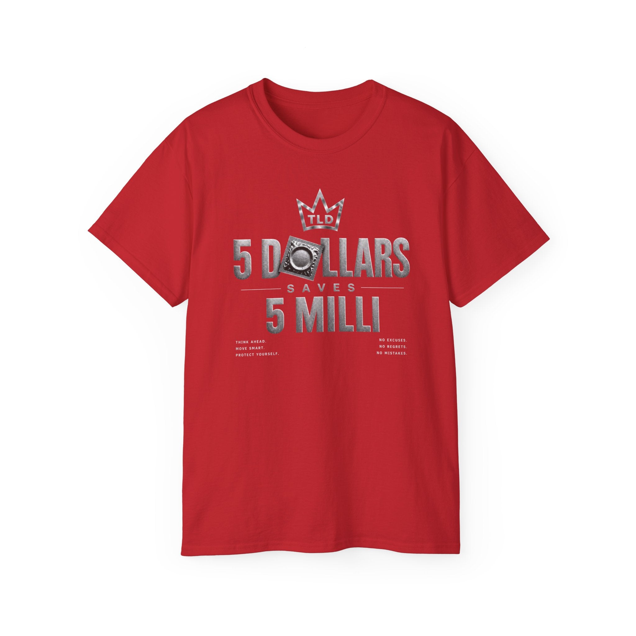 5 Dollars Saves 5 Milli - Premium Tee