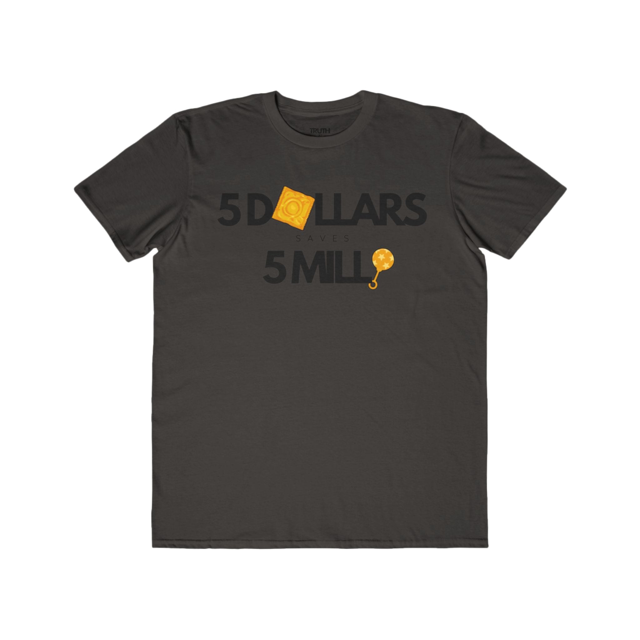 $5 Saves $5 Mill | Men's Lightweight Fashion Tee