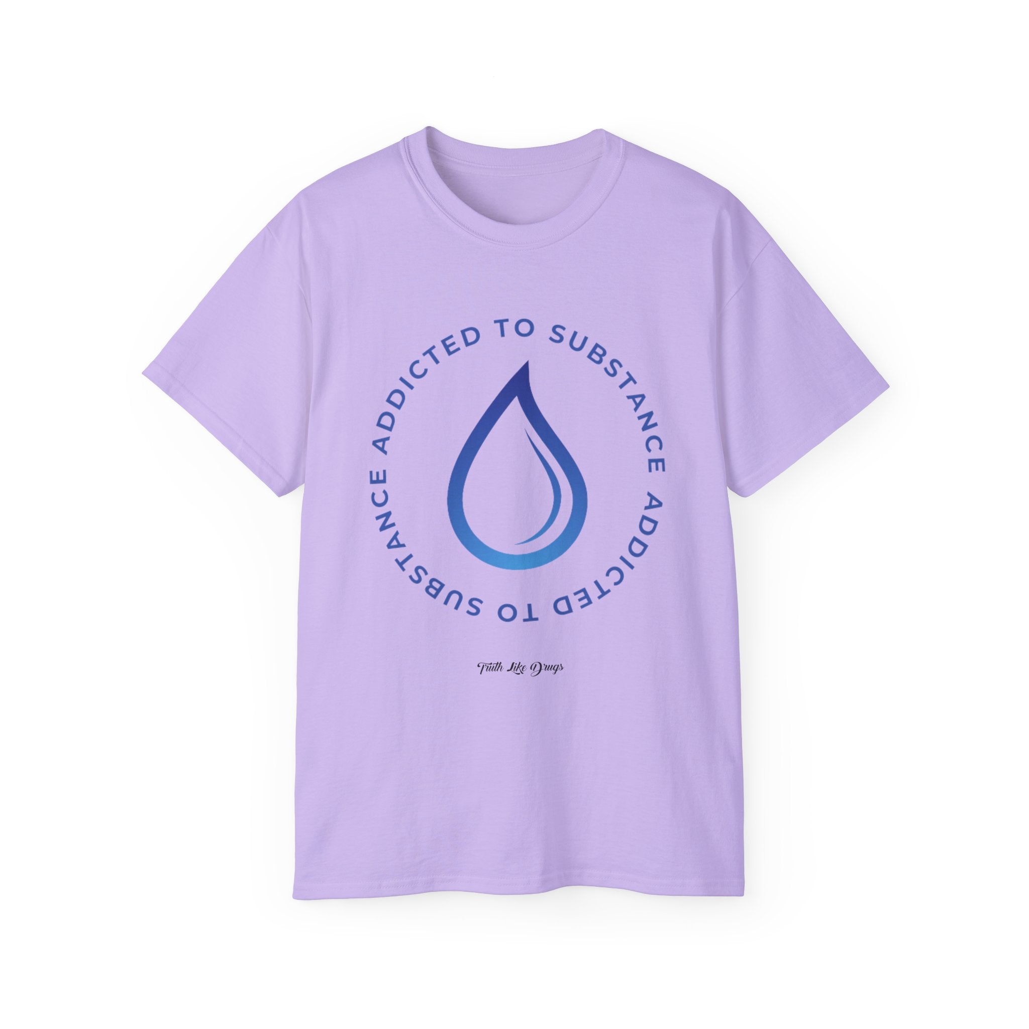 Women's Addicted to Substance Elements Edition (Water ) | Ultra Cotton Tee