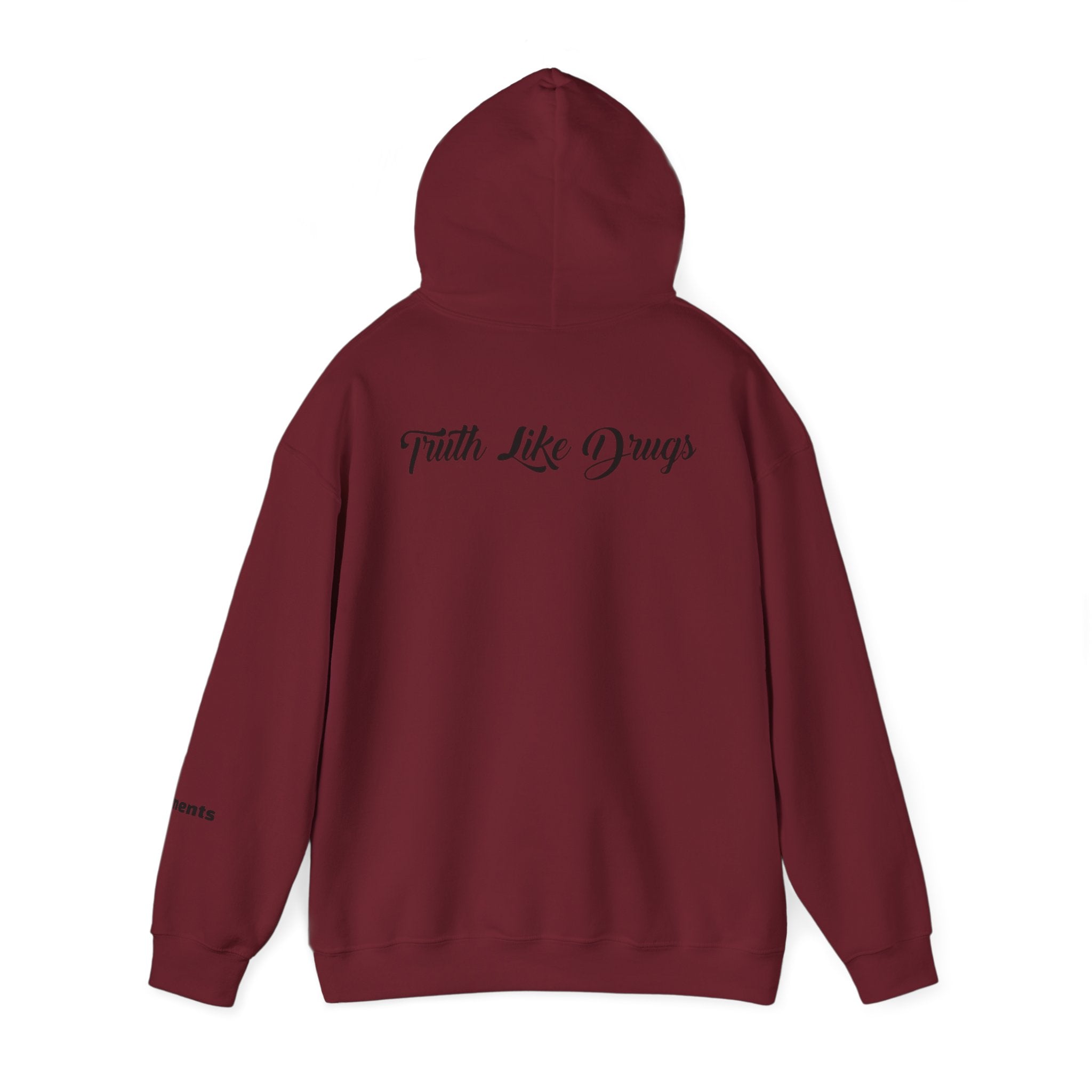 Women's Addicted To Substance Elements 2 Hoodie (Water) | Heavy Blend™ Hooded Sweatshirt