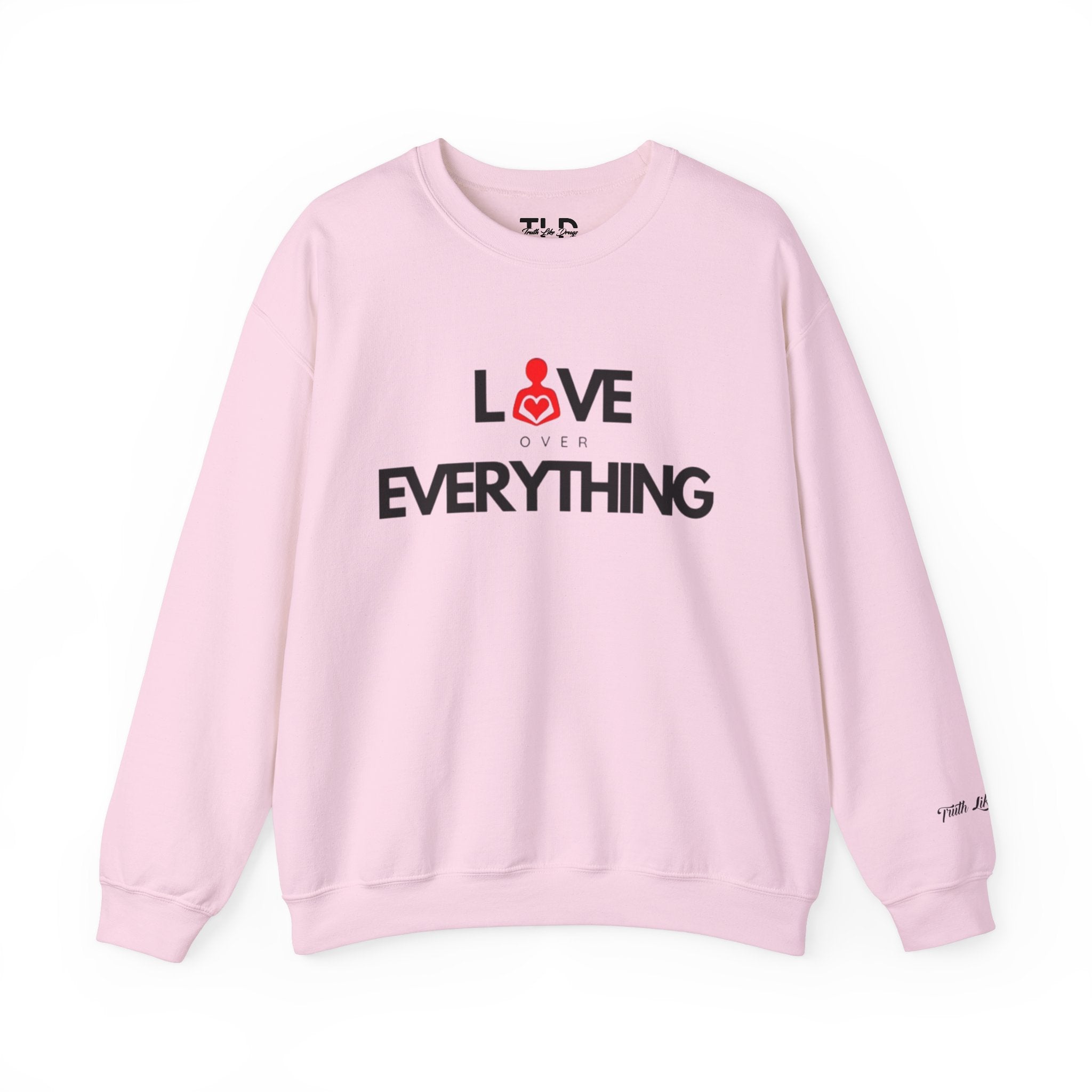 Love Over Everything | Unisex Heavy Blend™ Crewneck Sweatshirt